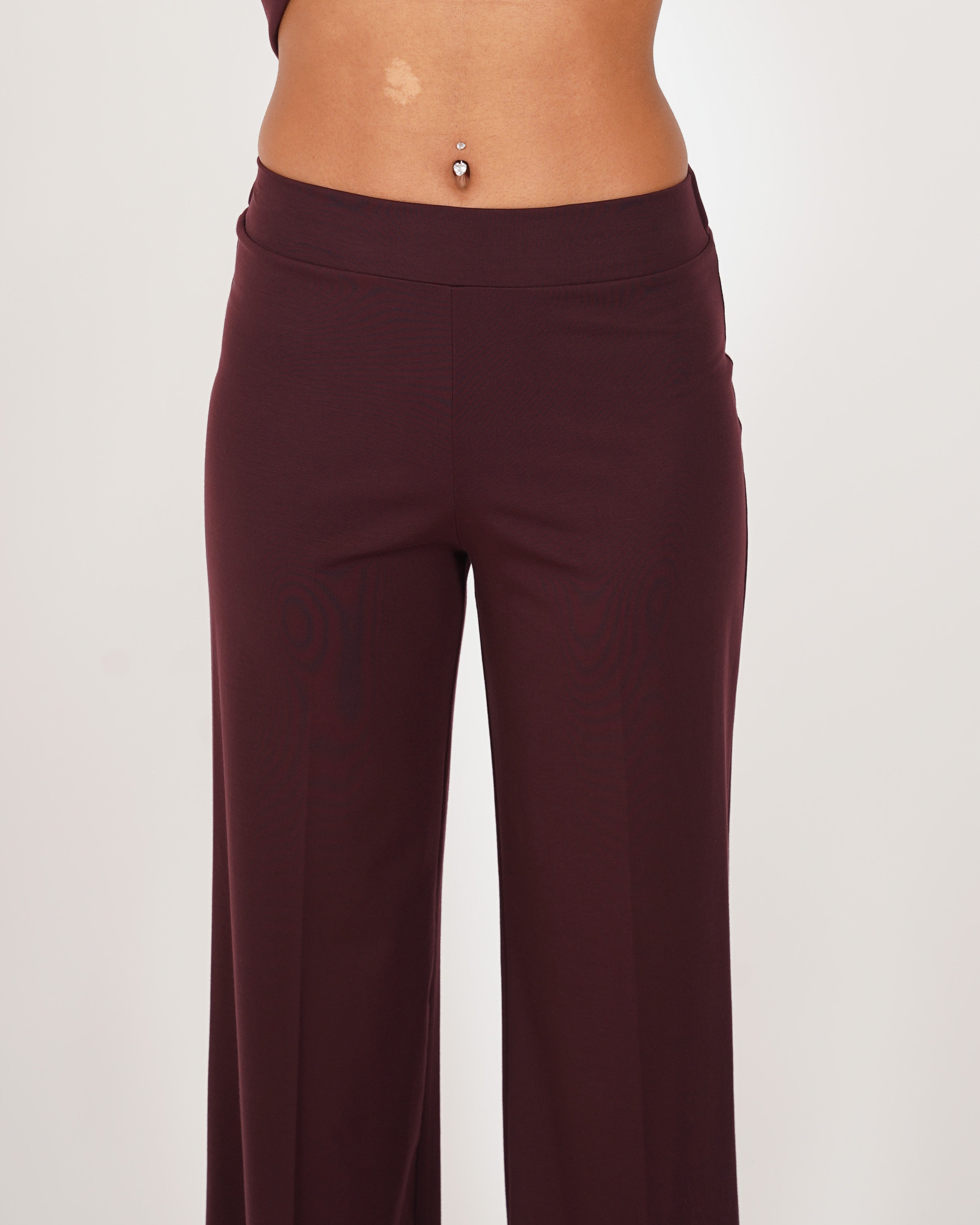 Pantaloni cropped in cotone regular fit - Durango