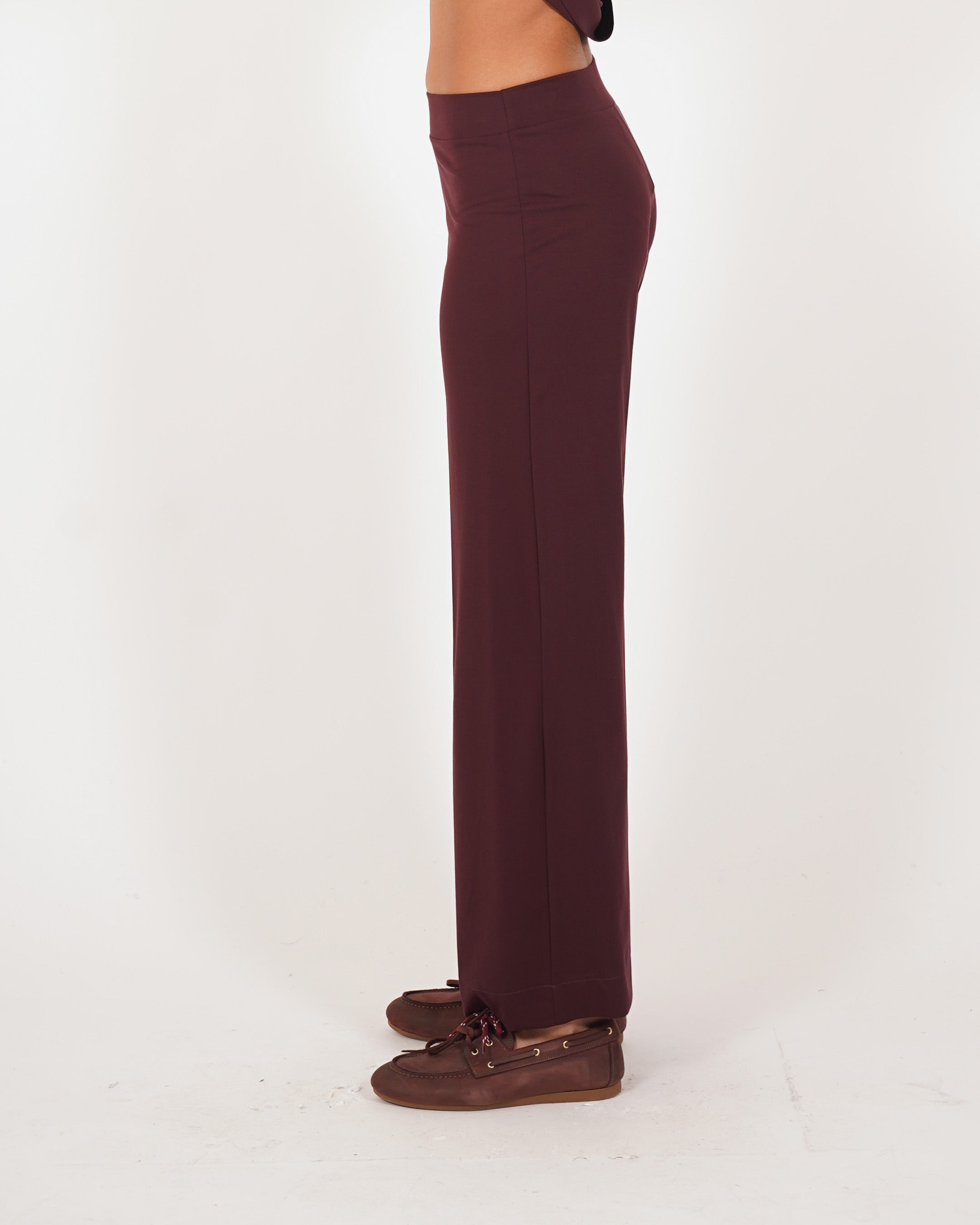 Pantaloni cropped in cotone regular fit - Durango