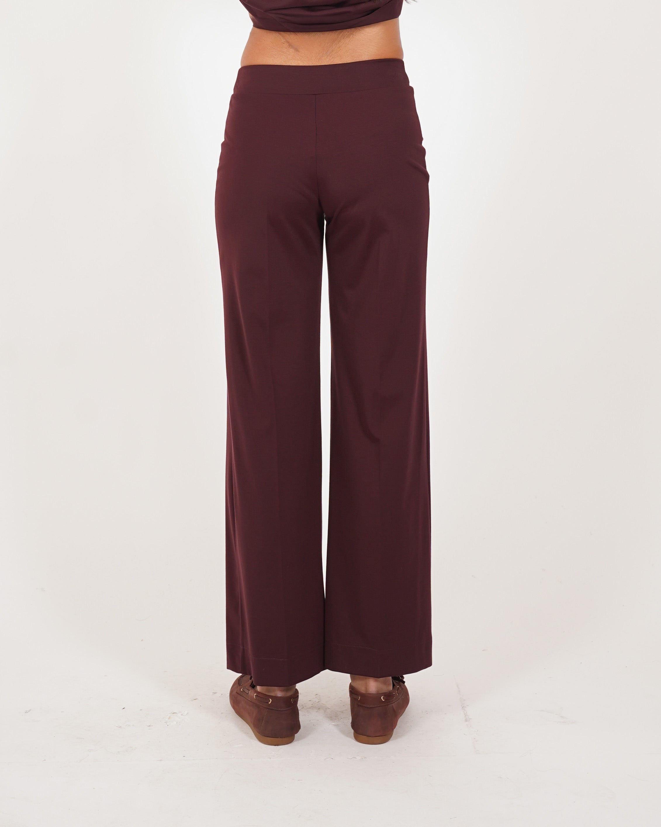Pantaloni cropped in cotone regular fit - Durango