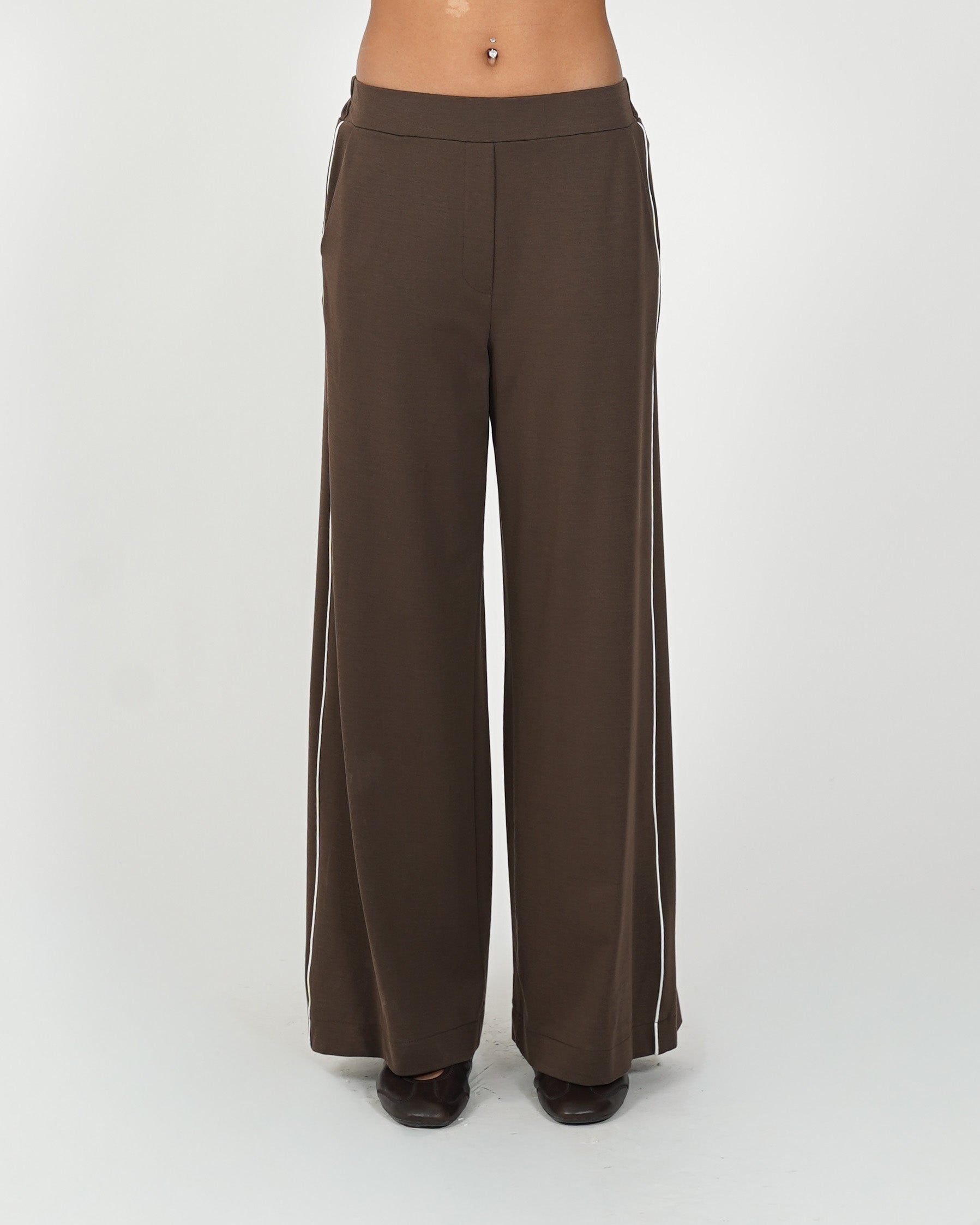 Pantaloni palazzo in felpa - Gubbio