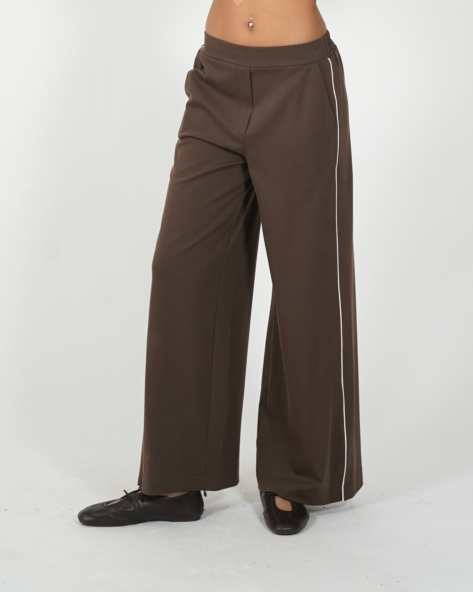 Pantaloni palazzo in felpa - Gubbio