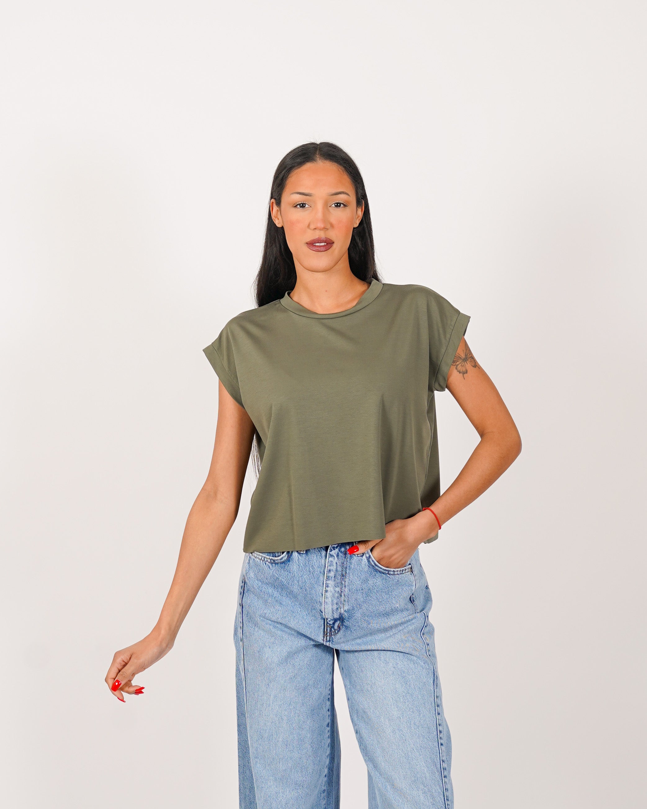 Shirt girocollo regular fit - Secondina