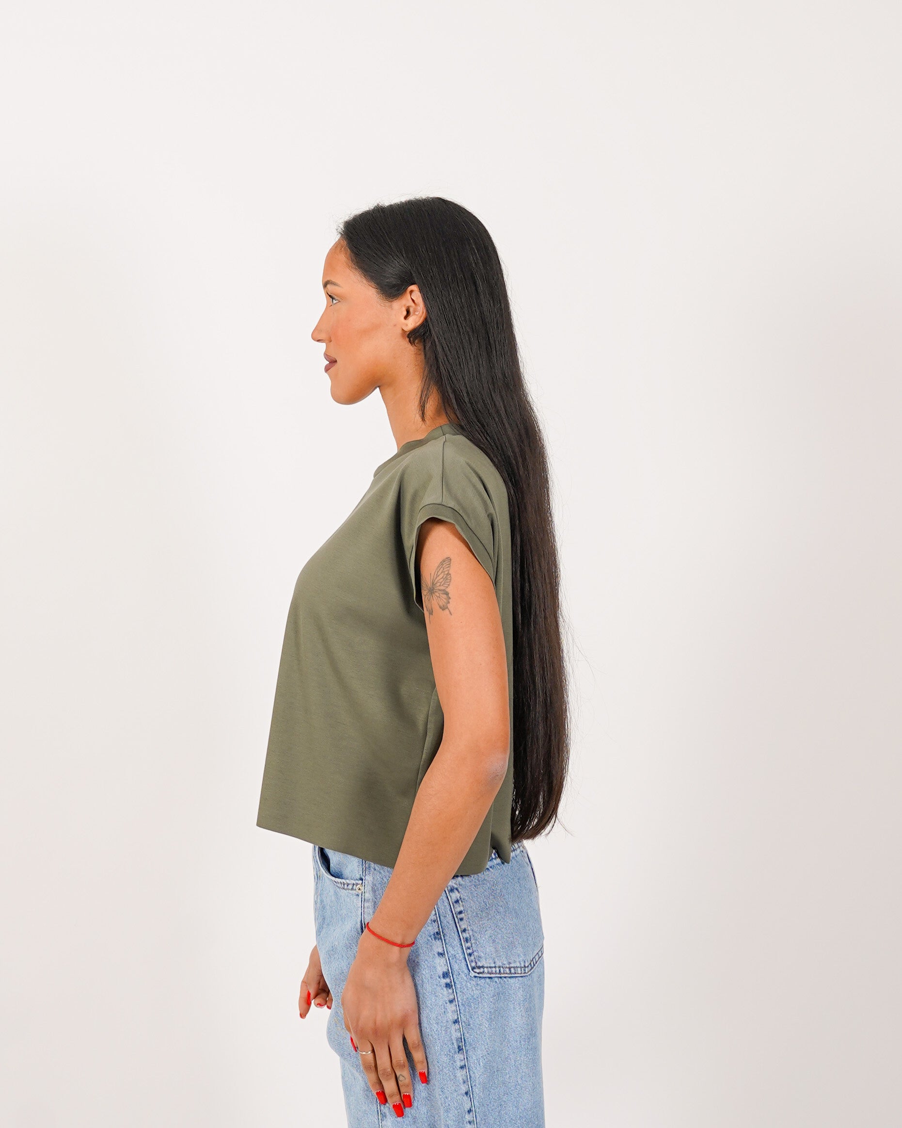 Shirt girocollo regular fit - Secondina