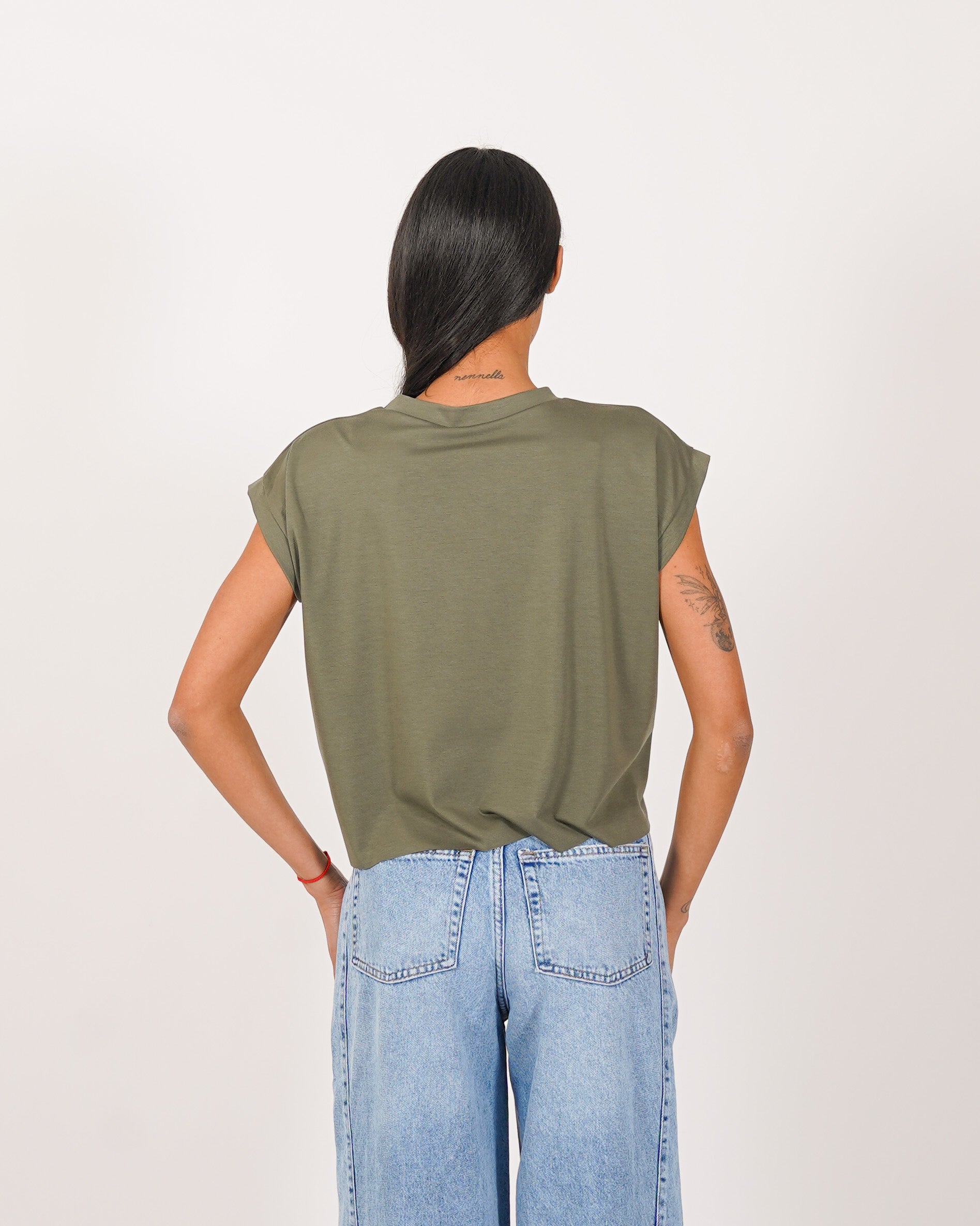 Shirt girocollo regular fit - Secondina