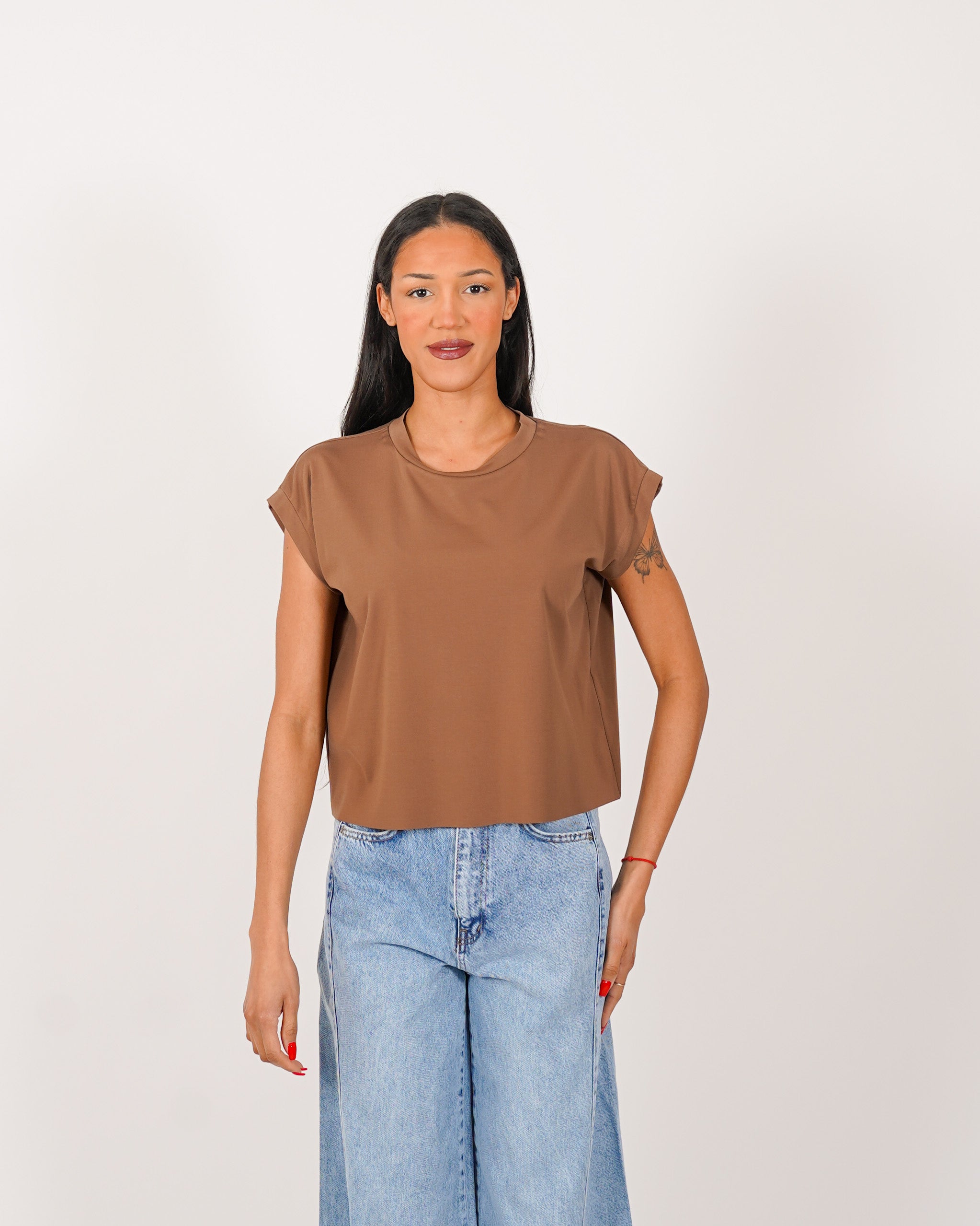 Shirt girocollo regular fit - Secondina