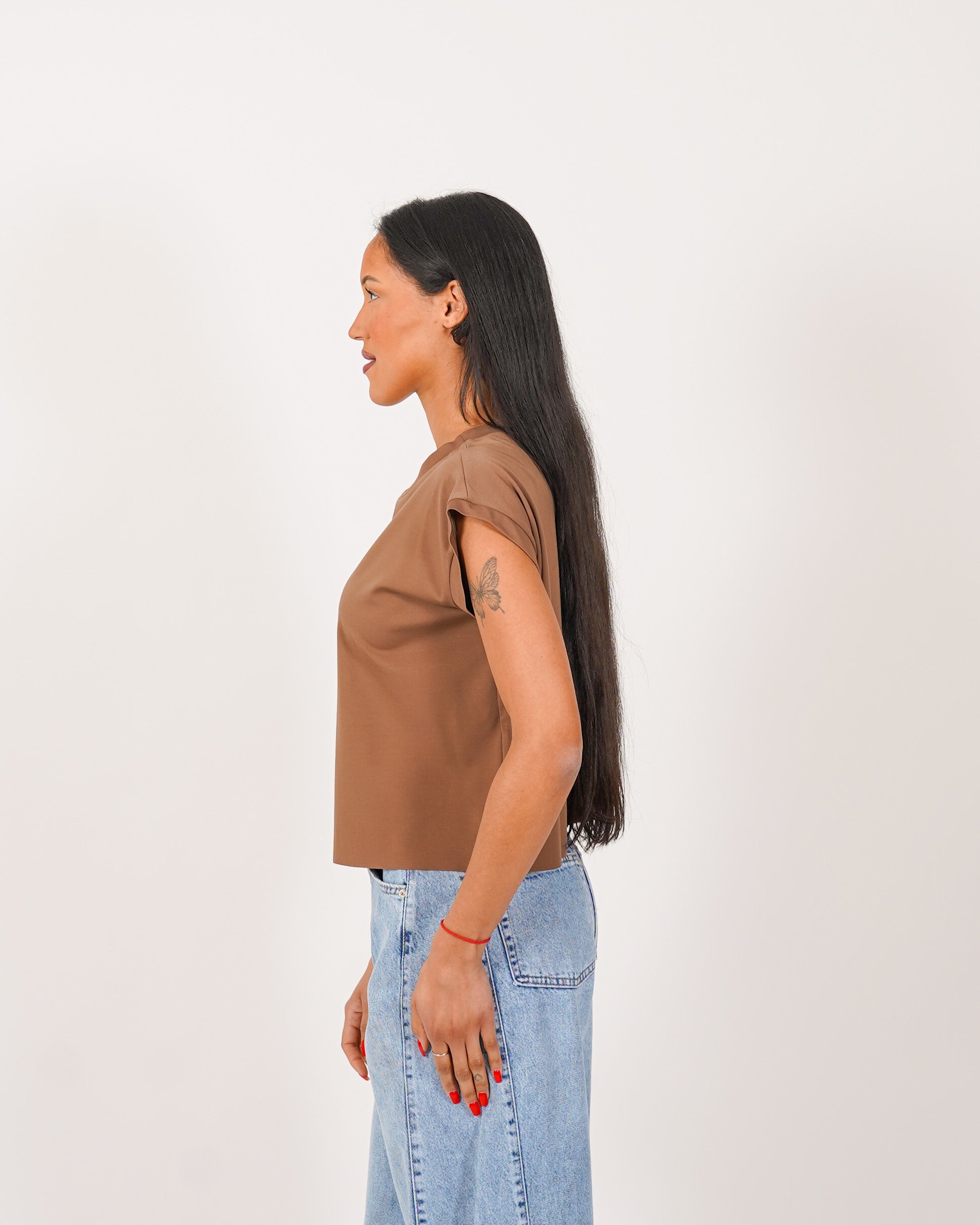Shirt girocollo regular fit - Secondina