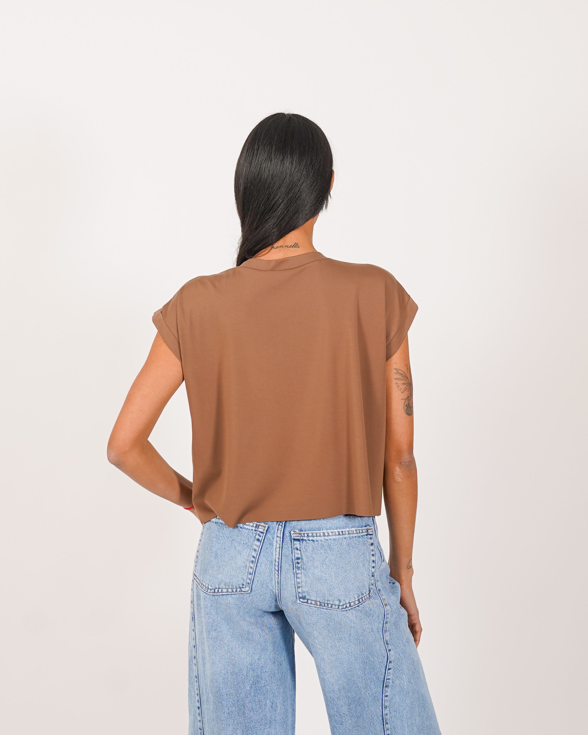 Shirt girocollo regular fit - Secondina