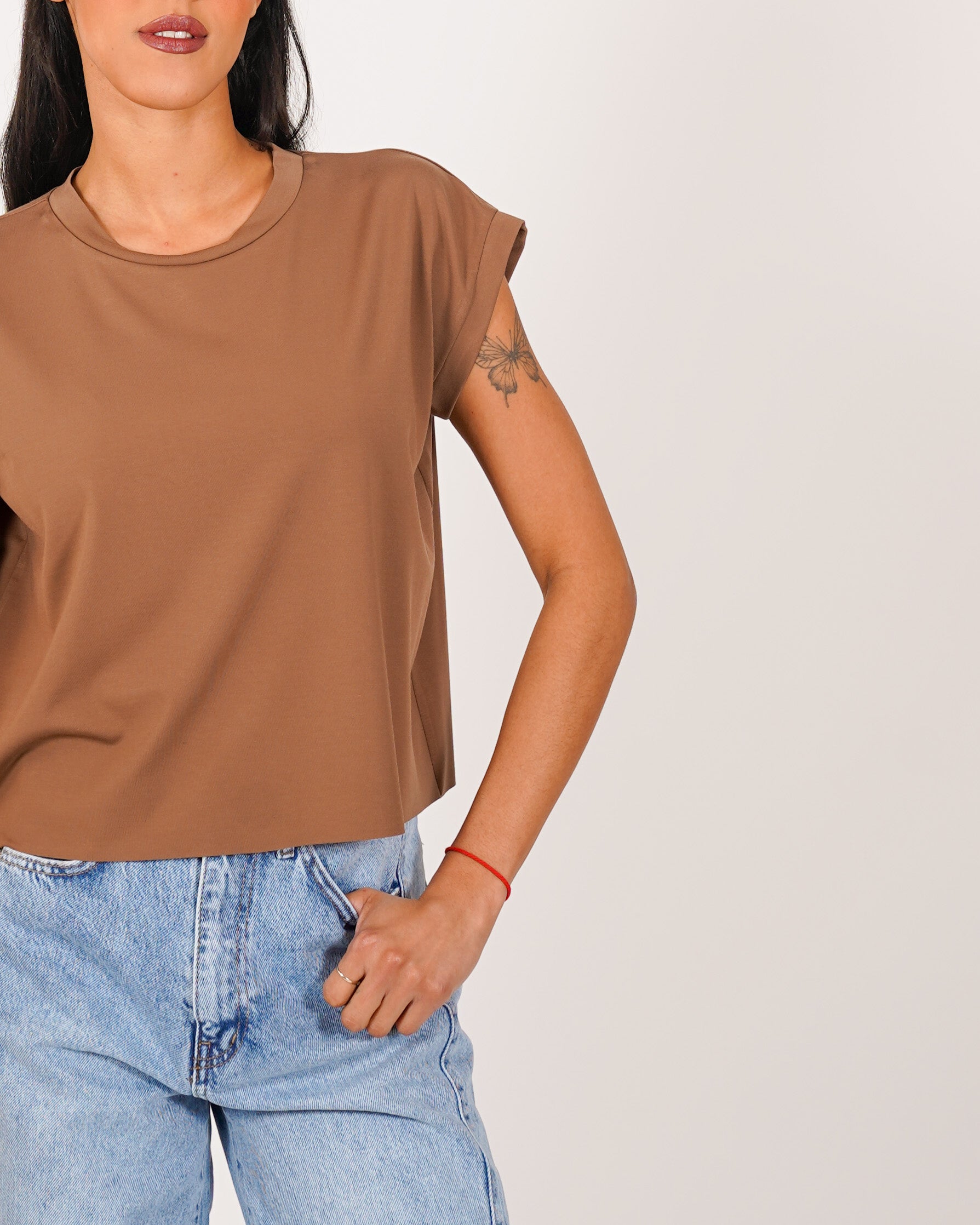 Shirt girocollo regular fit - Secondina