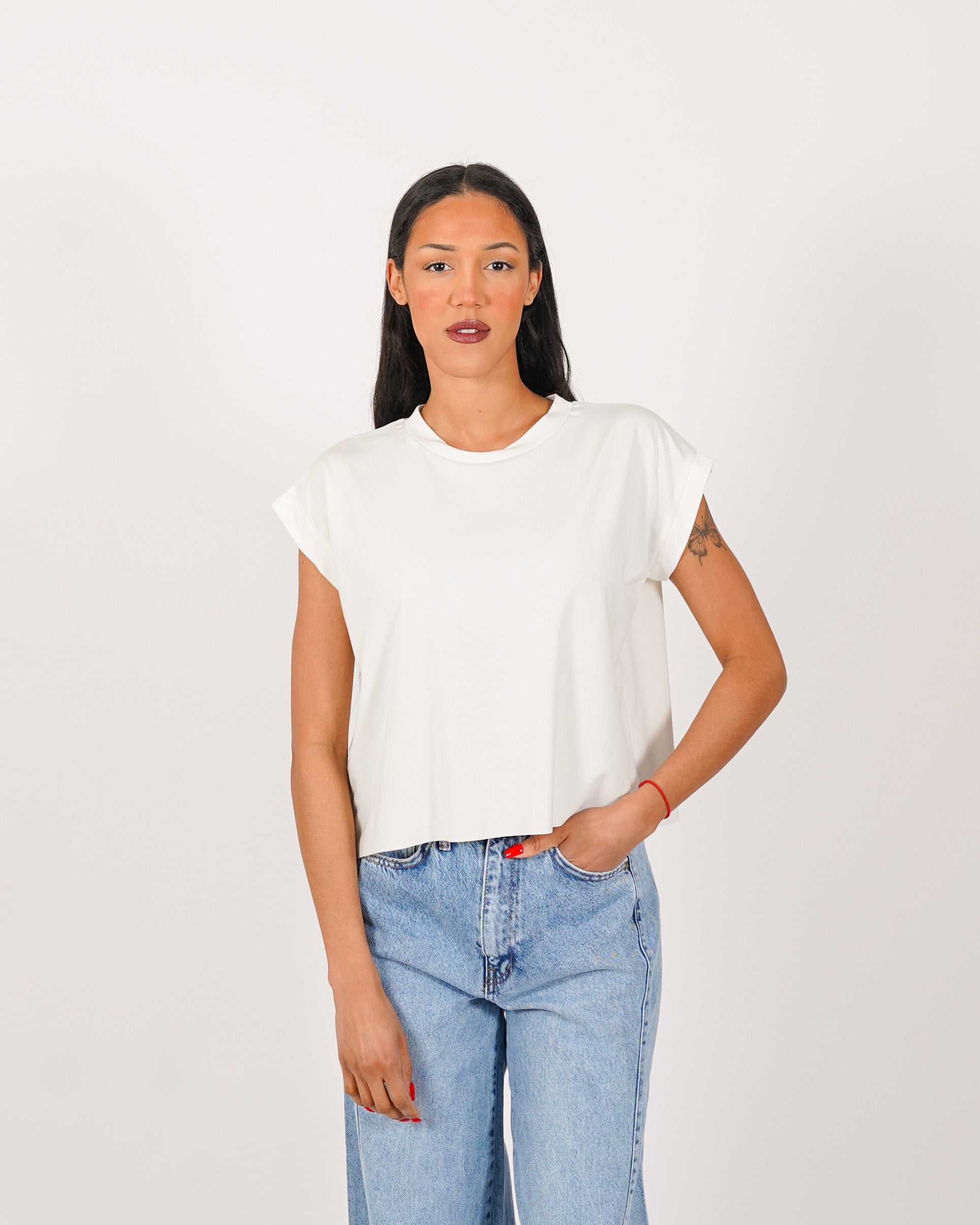 Shirt girocollo regular fit - Secondina