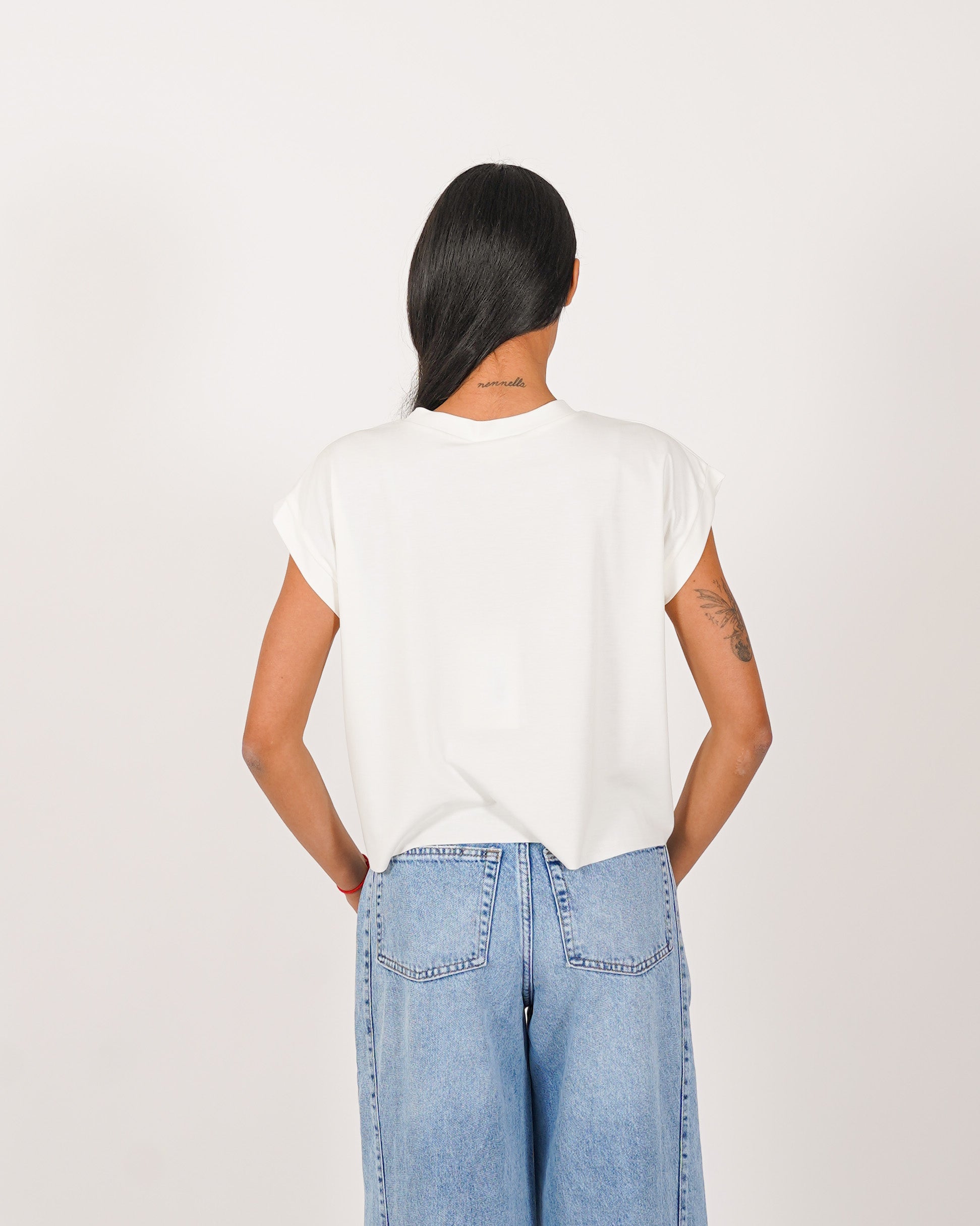 Shirt girocollo regular fit - Secondina