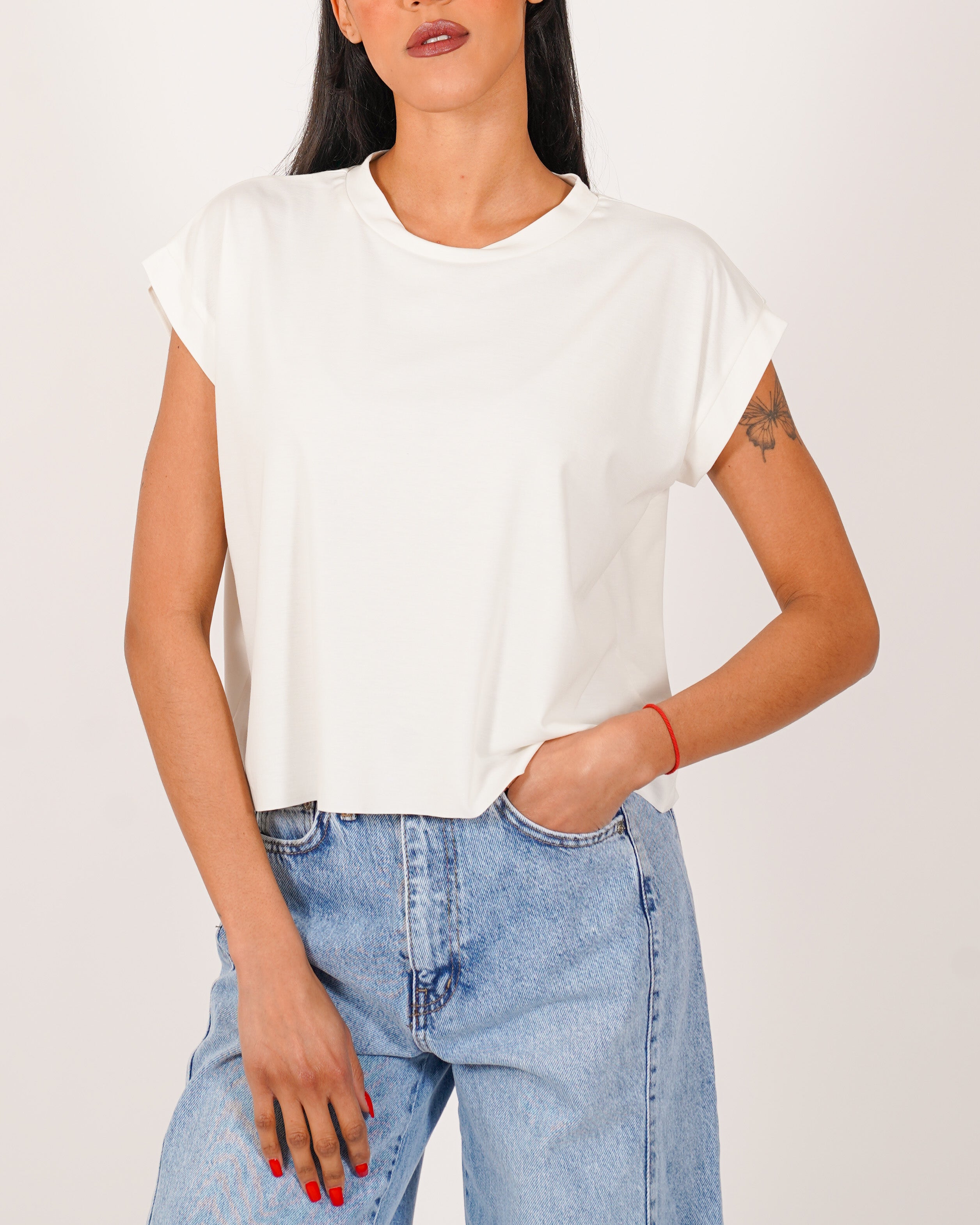 Shirt girocollo regular fit - Secondina