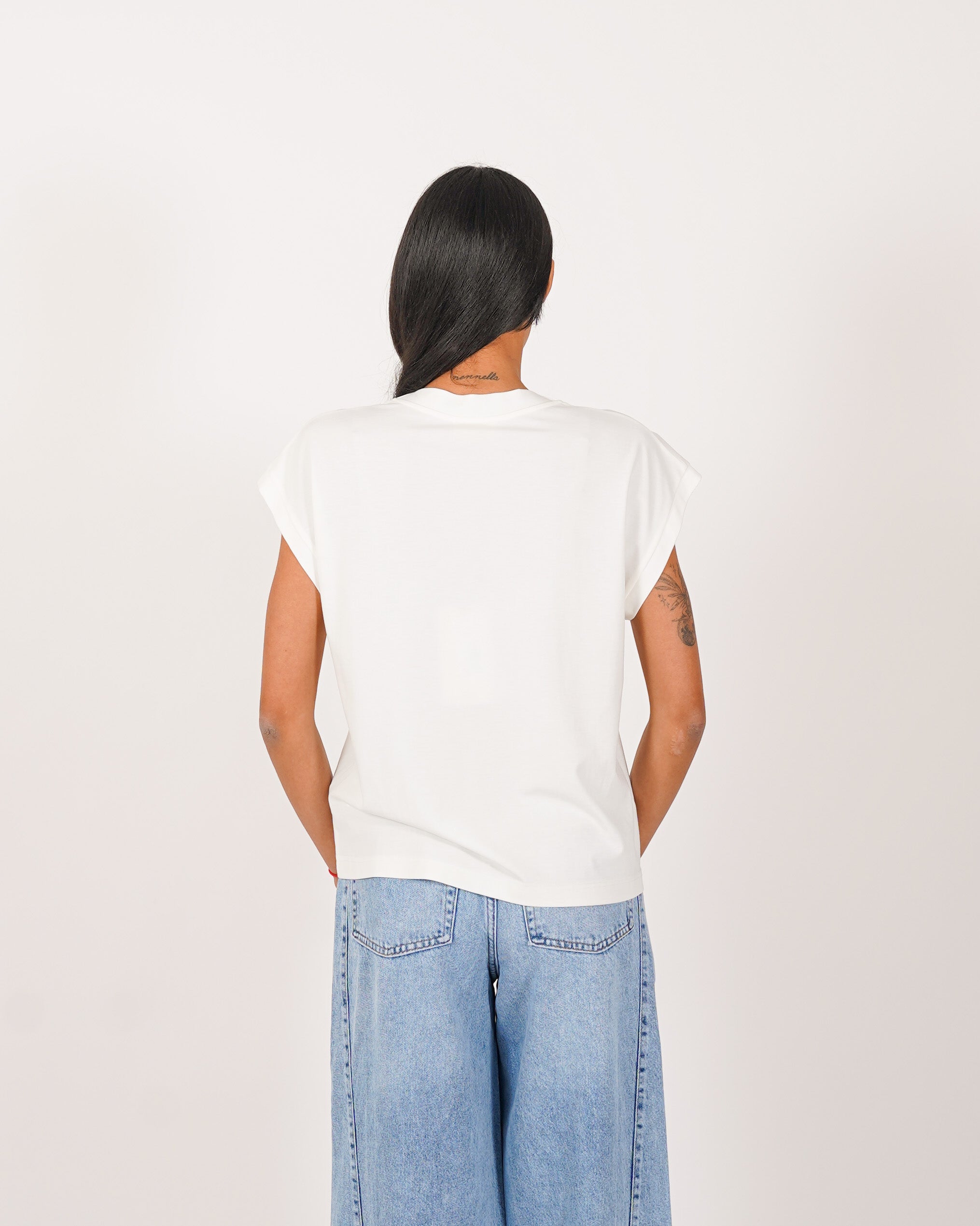 Shirt scollo a v regular fit - Semplice