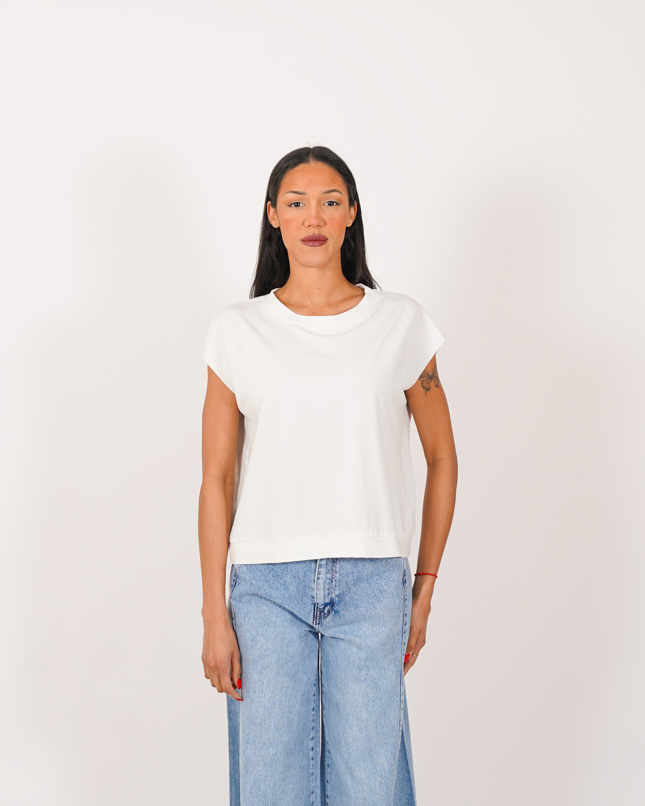 Shirt girocollo regular fit - Sestilia