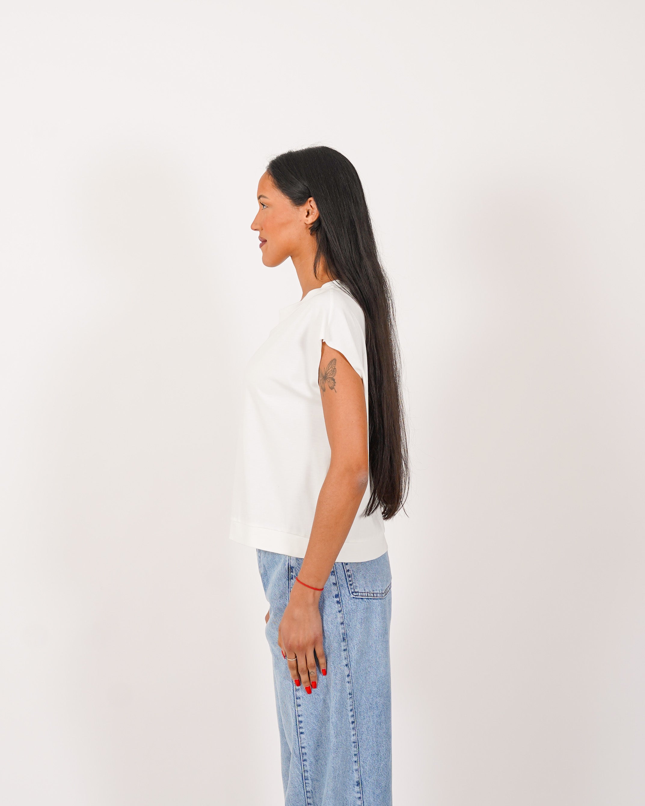 Shirt girocollo regular fit - Sestilia