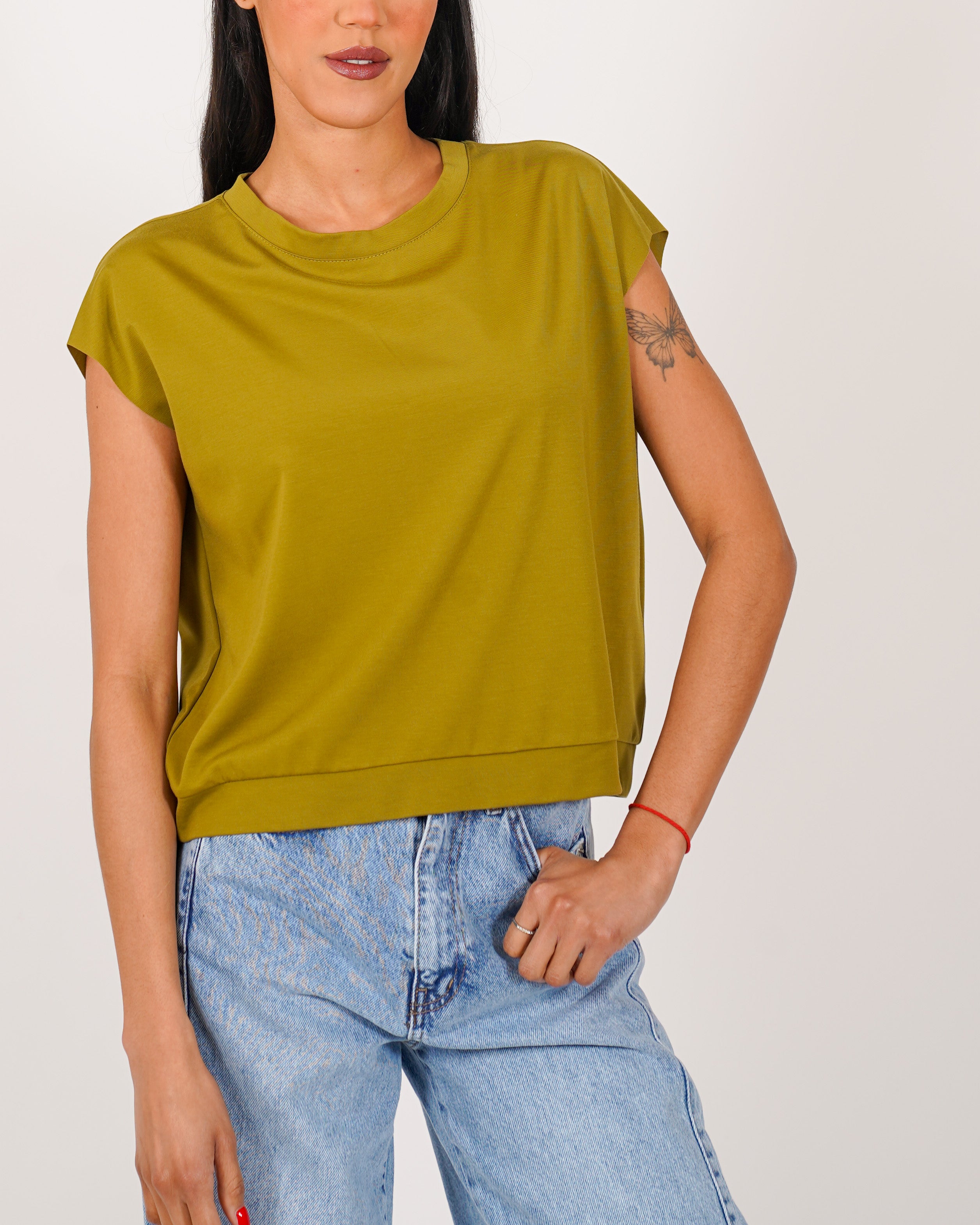 Shirt girocollo regular fit - Sestilia
