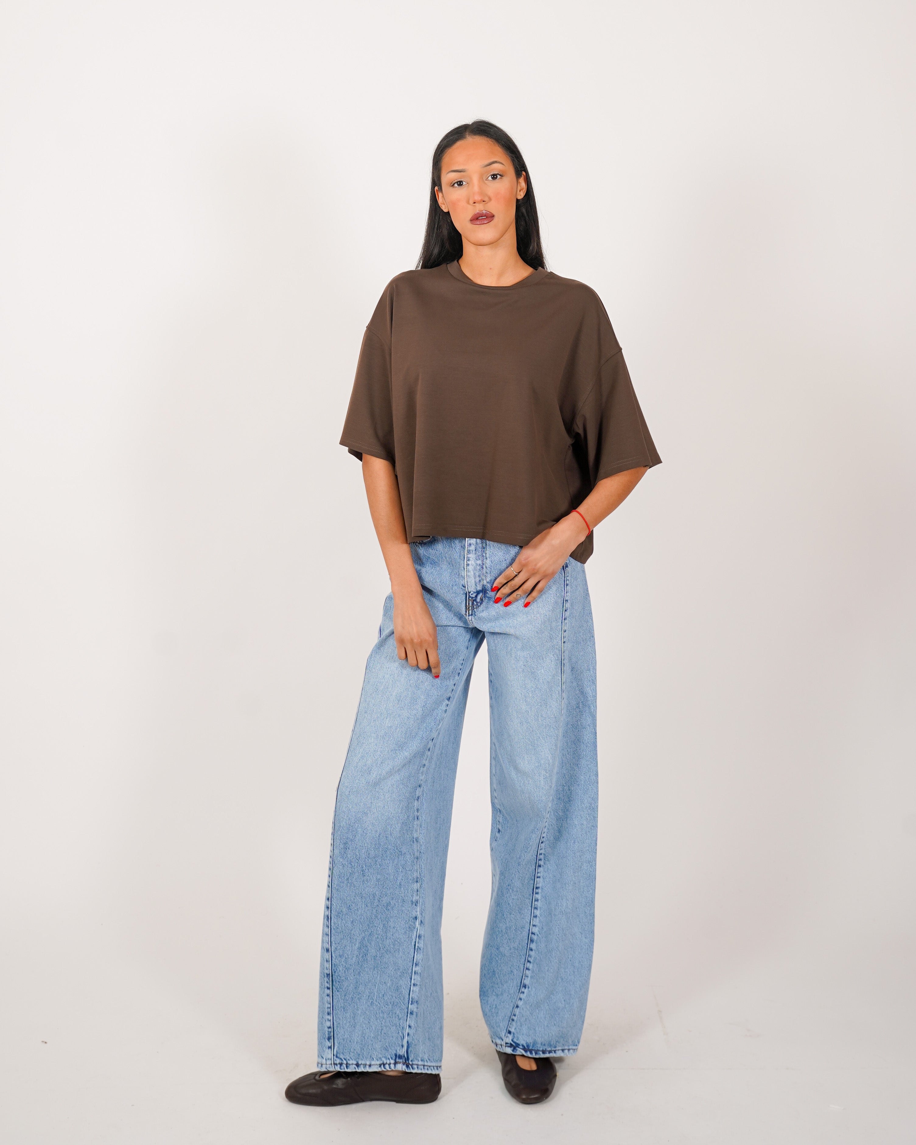 Shirt girocollo regular fit - Servola