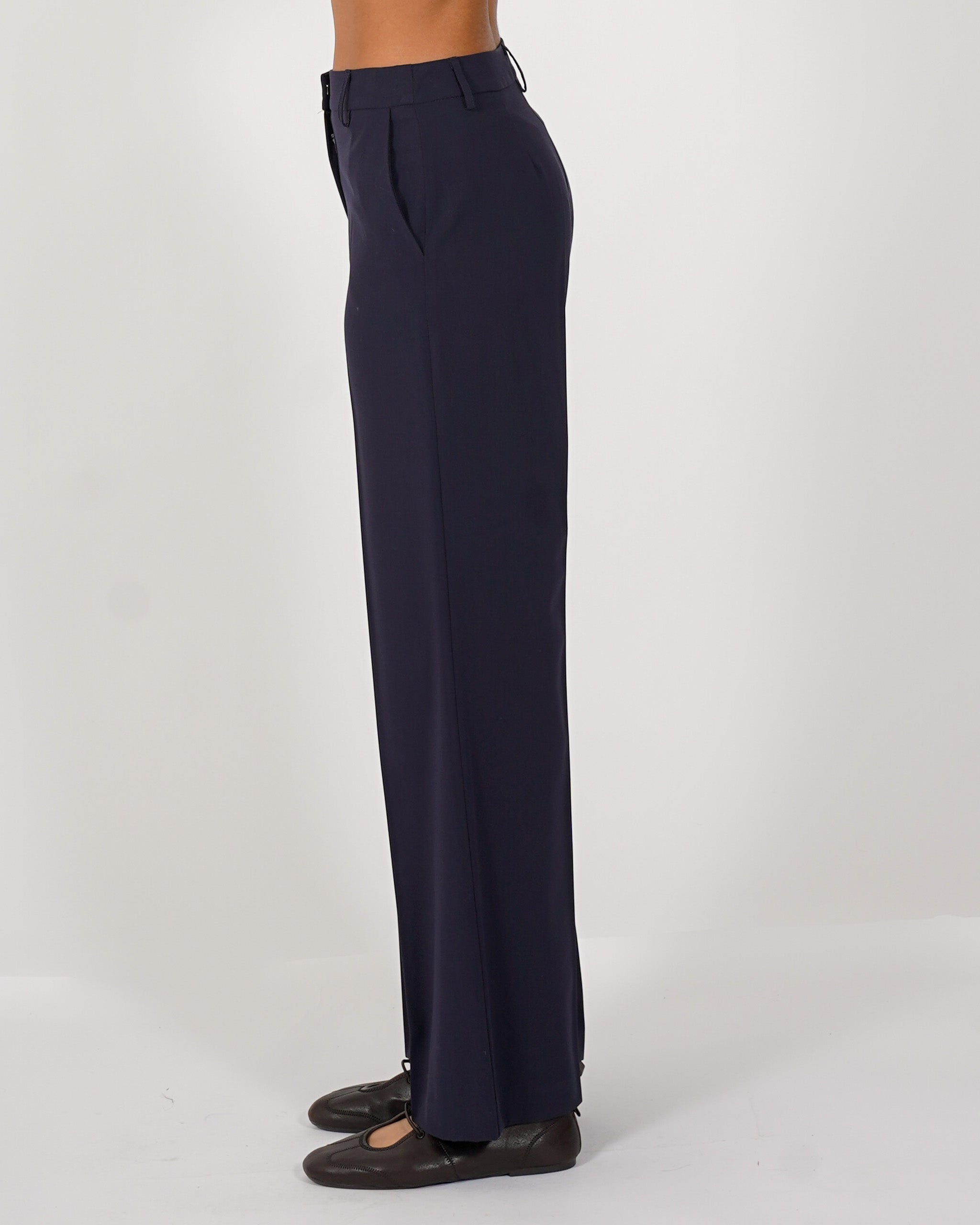 Pantaloni regular fit gamba larga - Sulmona