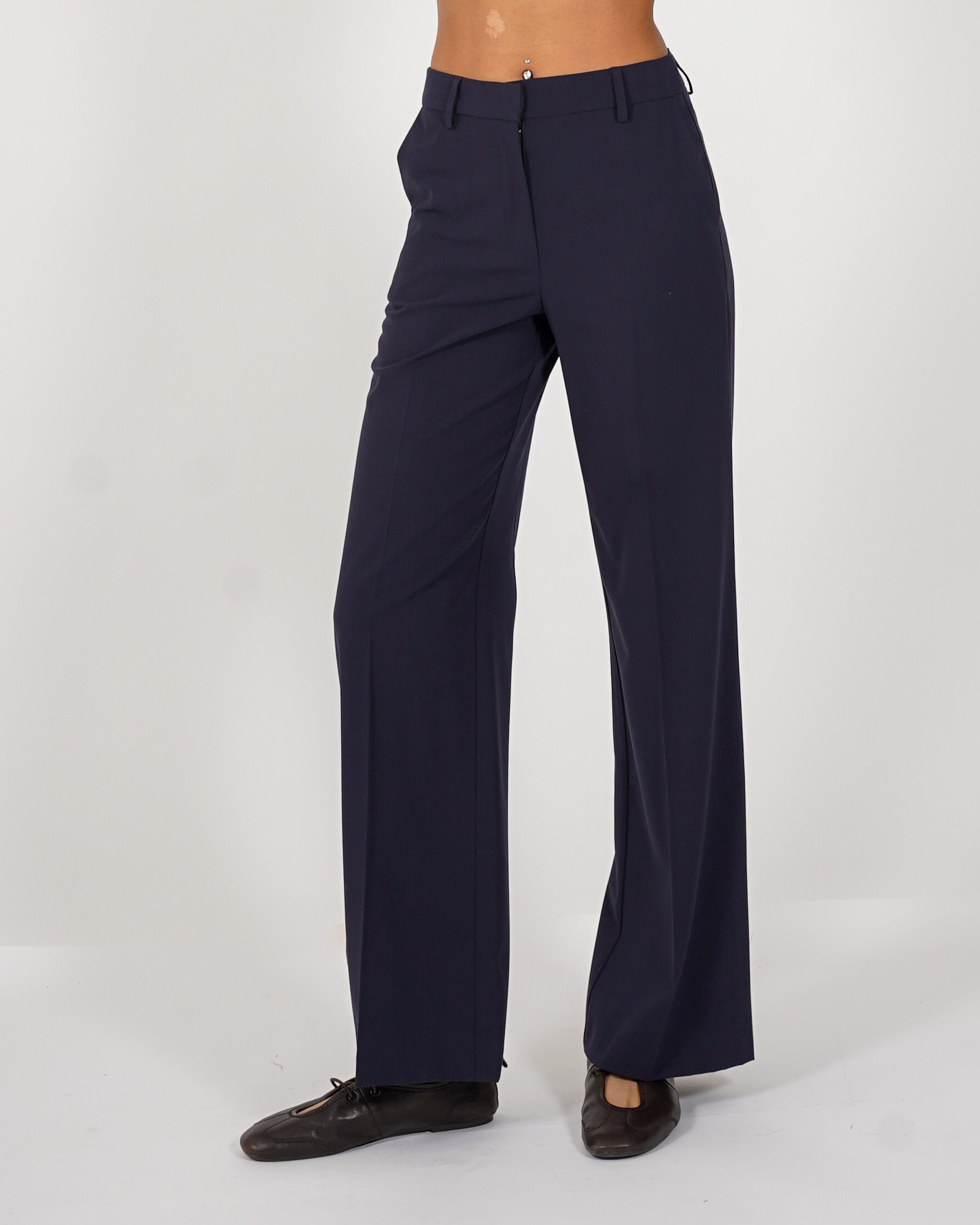 Pantaloni regular fit gamba larga - Sulmona