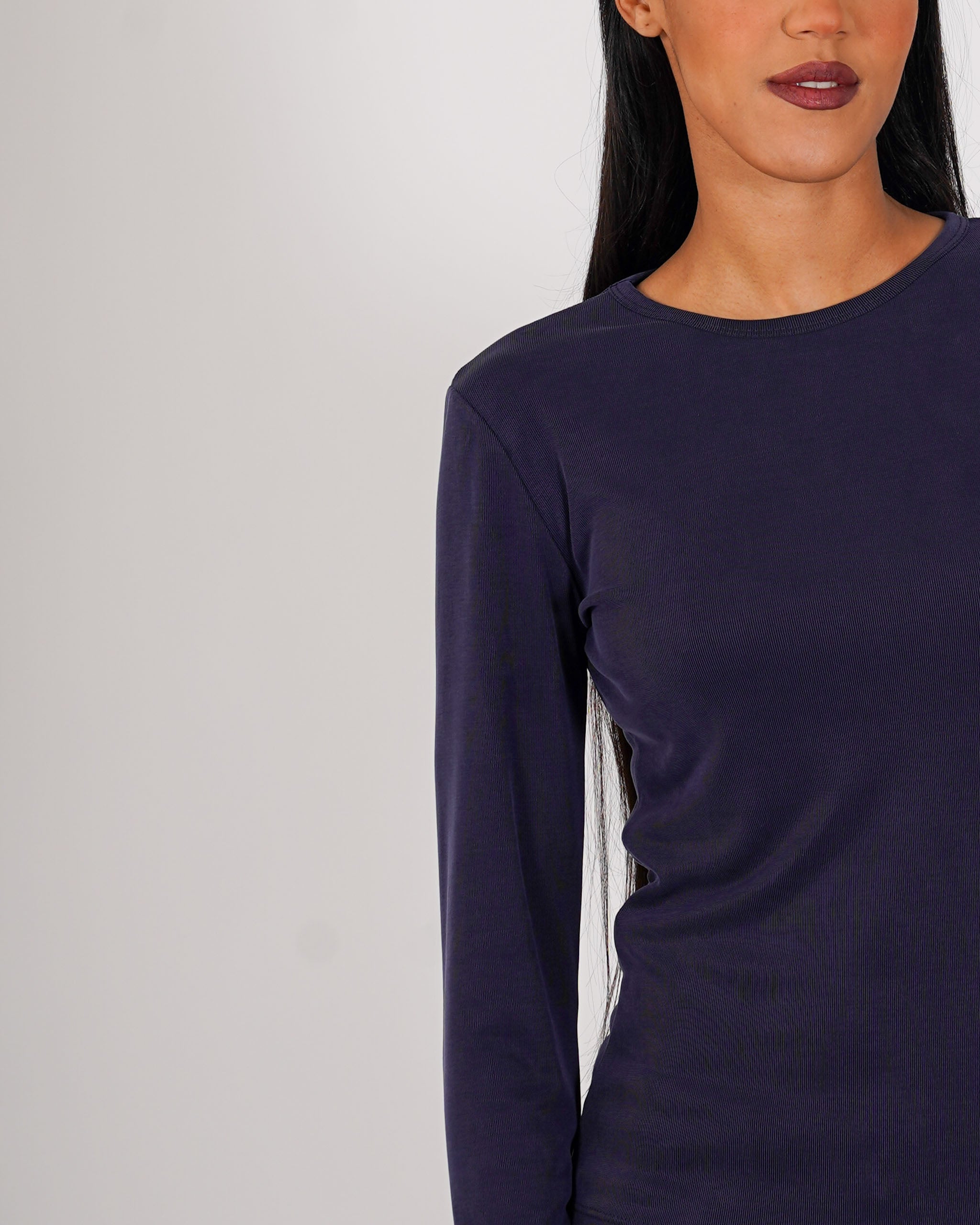 Shirt girocollo regular fit - Rebecca