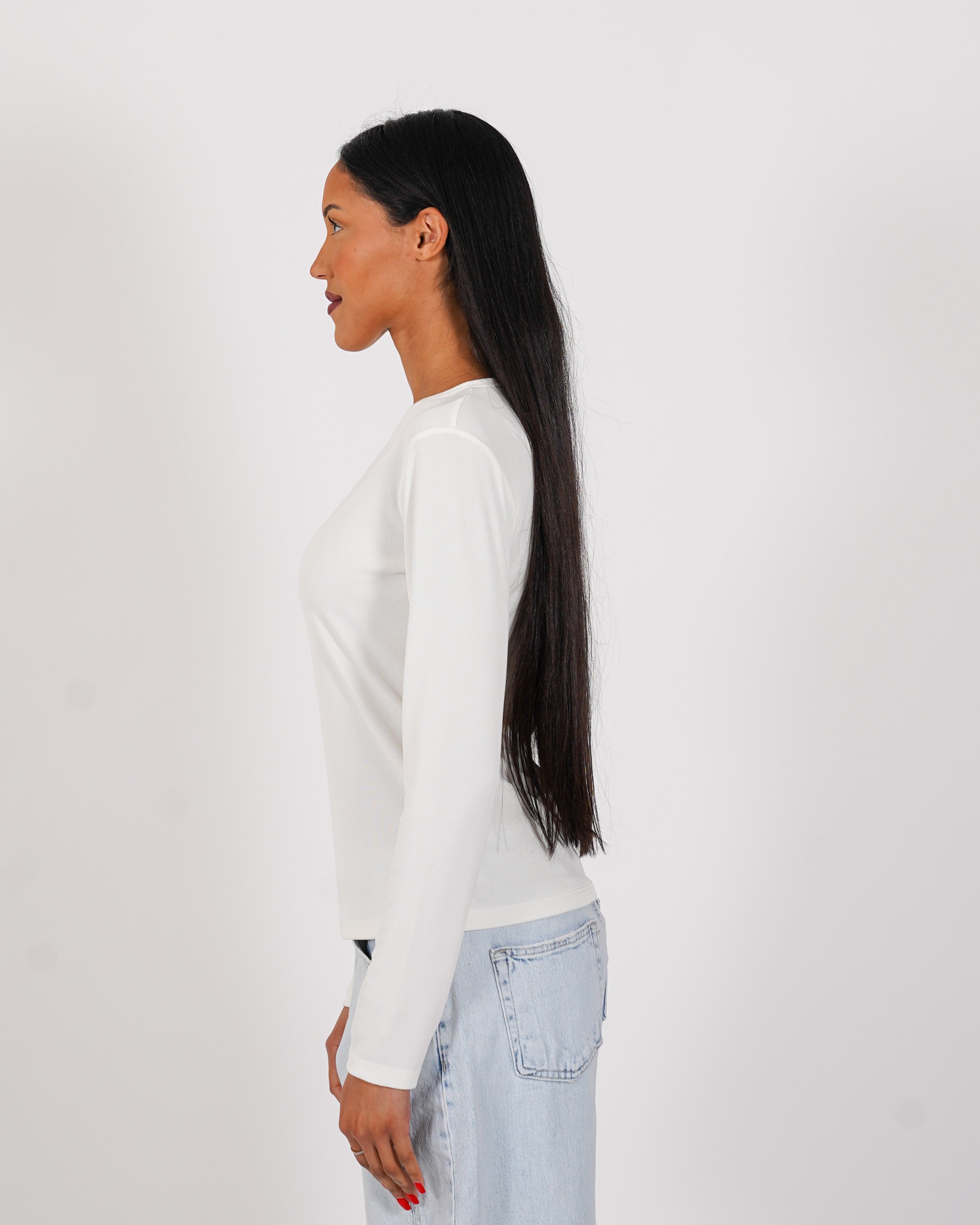 Shirt girocollo regular fit - Rebecca