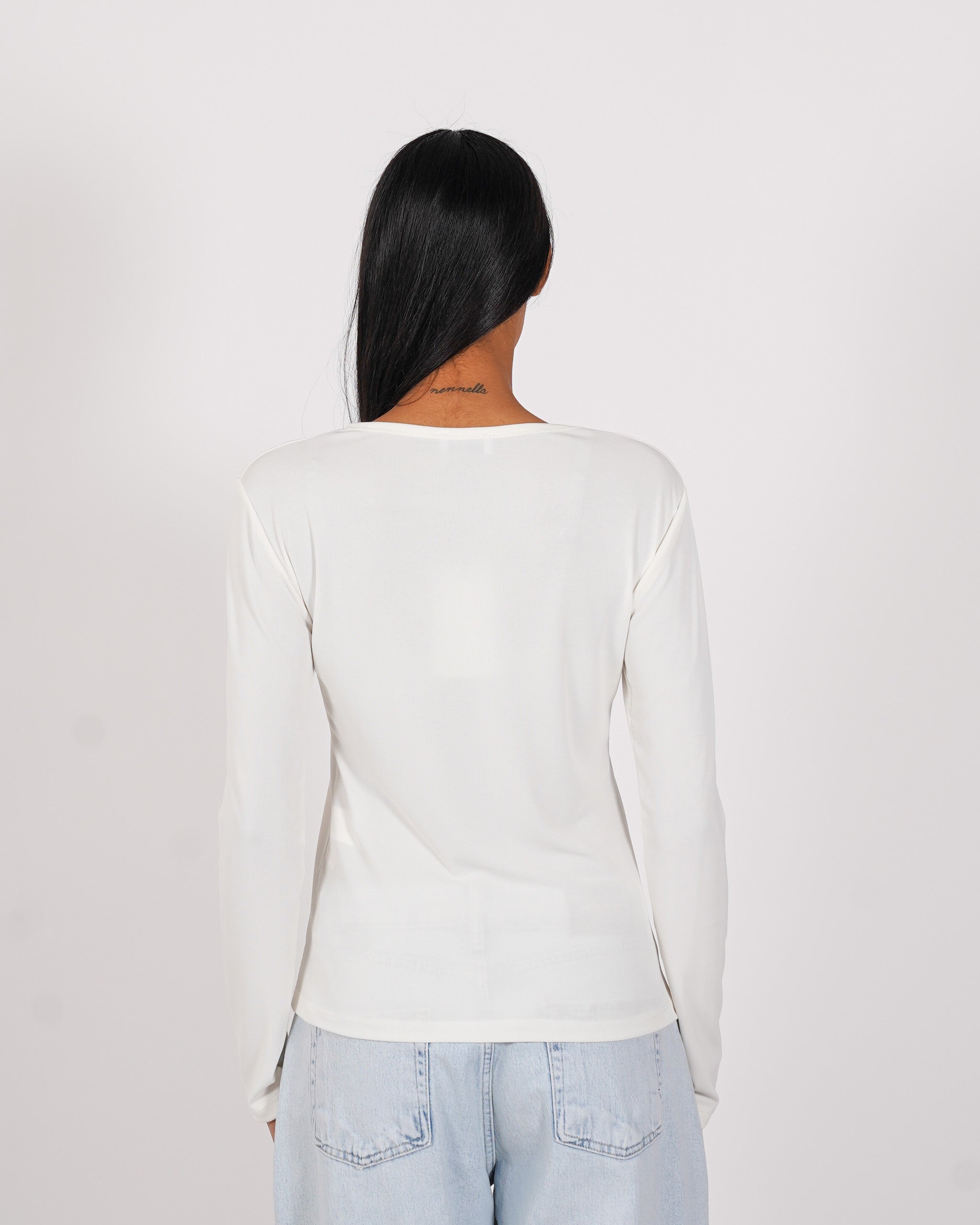 Shirt girocollo regular fit - Rebecca