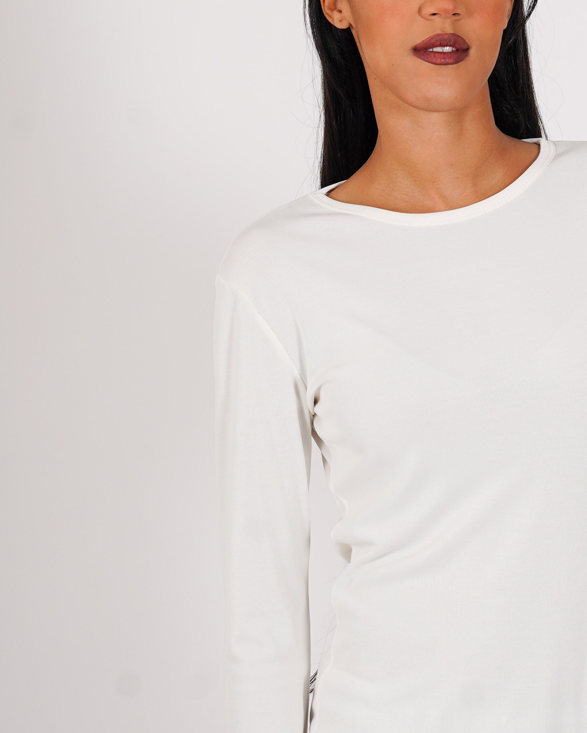 Shirt girocollo regular fit - Rebecca