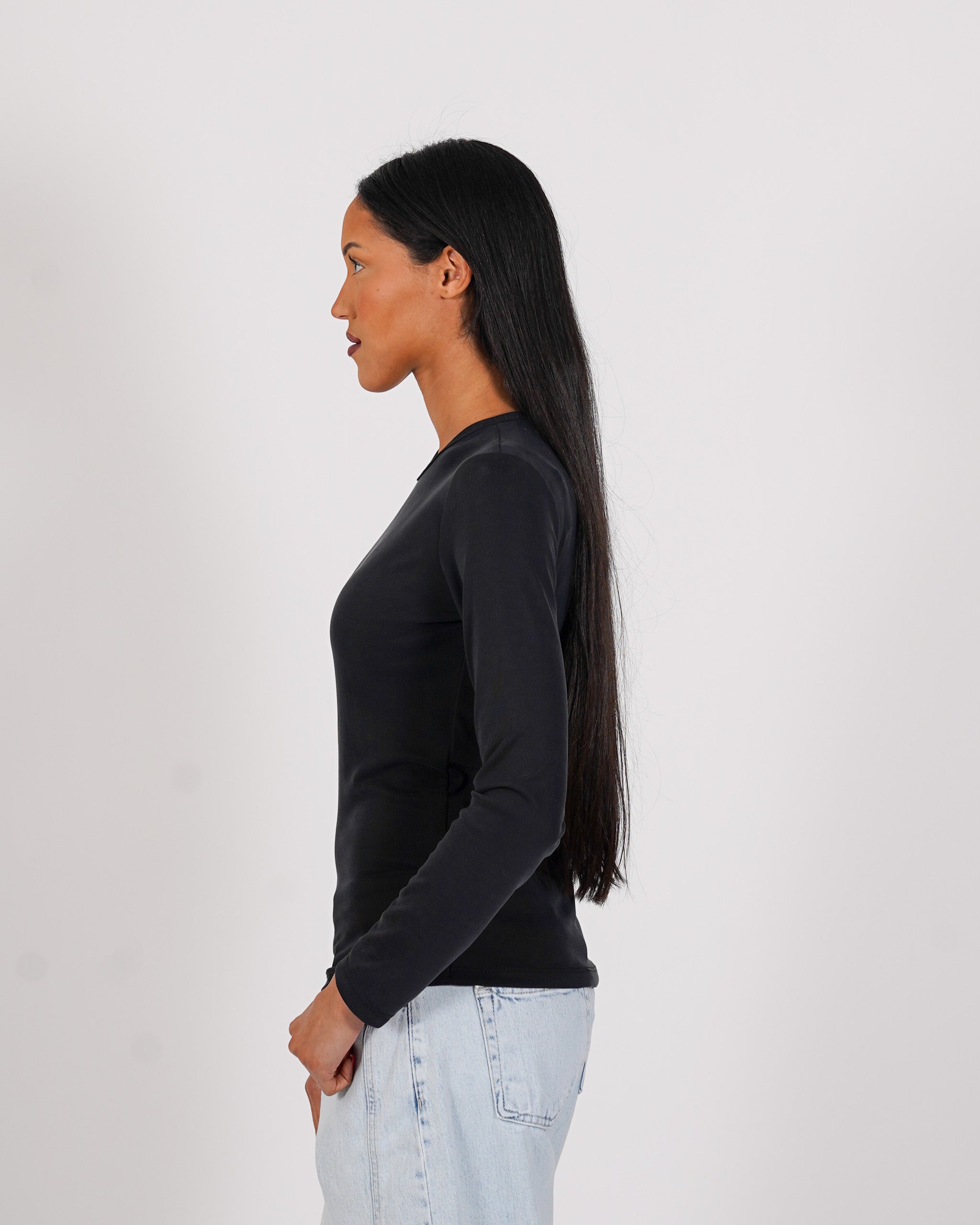 Shirt girocollo regular fit - Rebecca