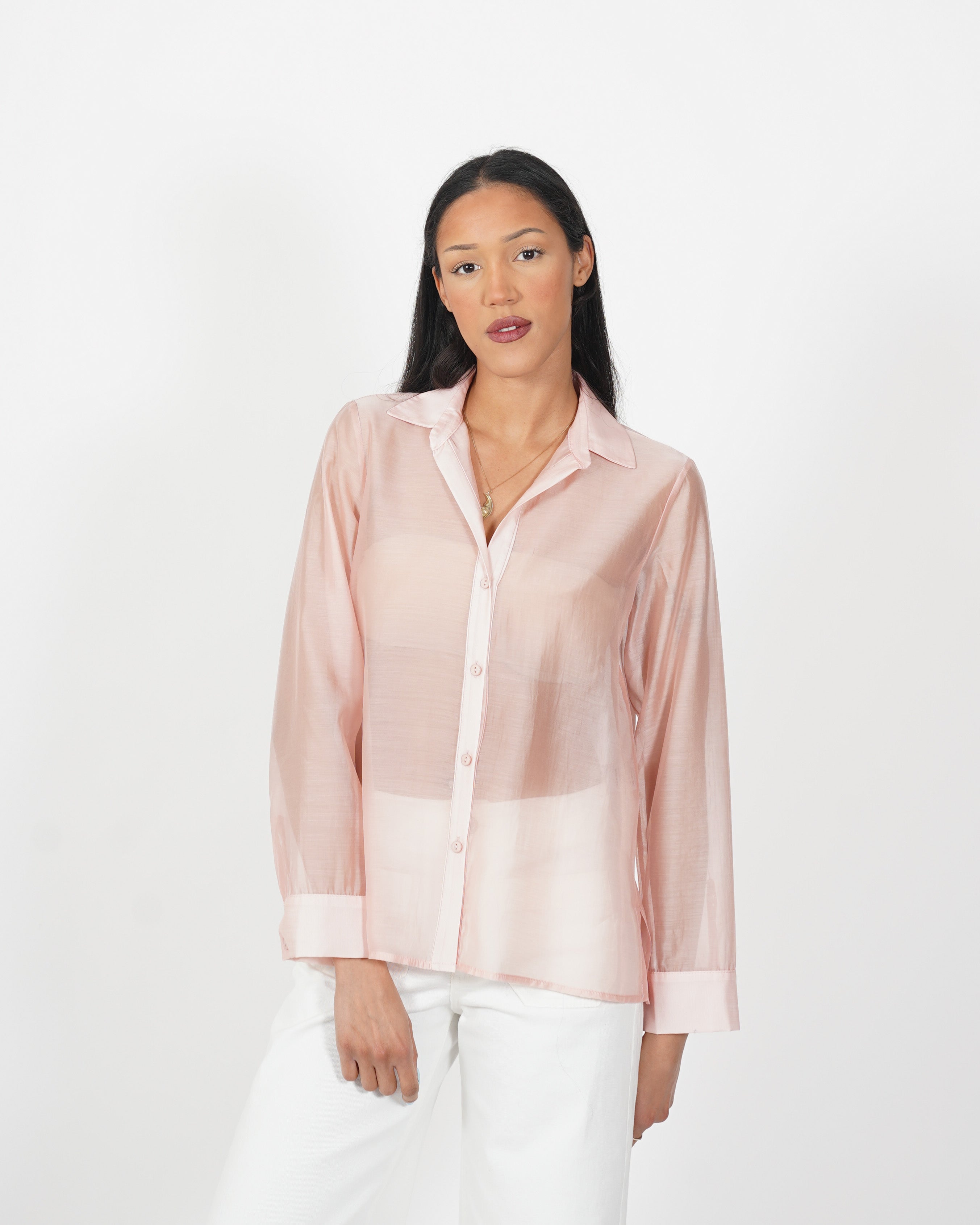 Camicia manica lunga regular fit - Selenia