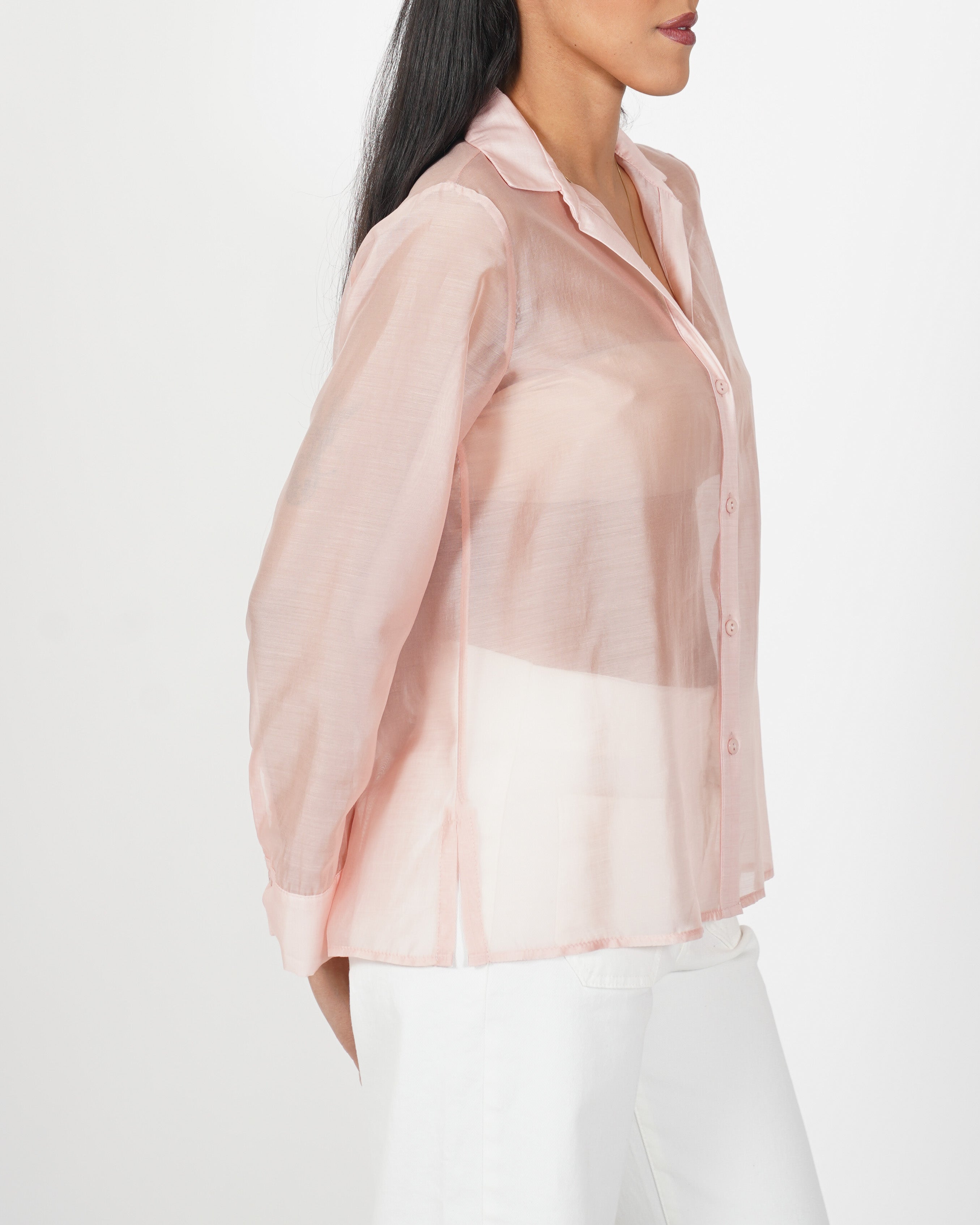 Camicia manica lunga regular fit - Selenia