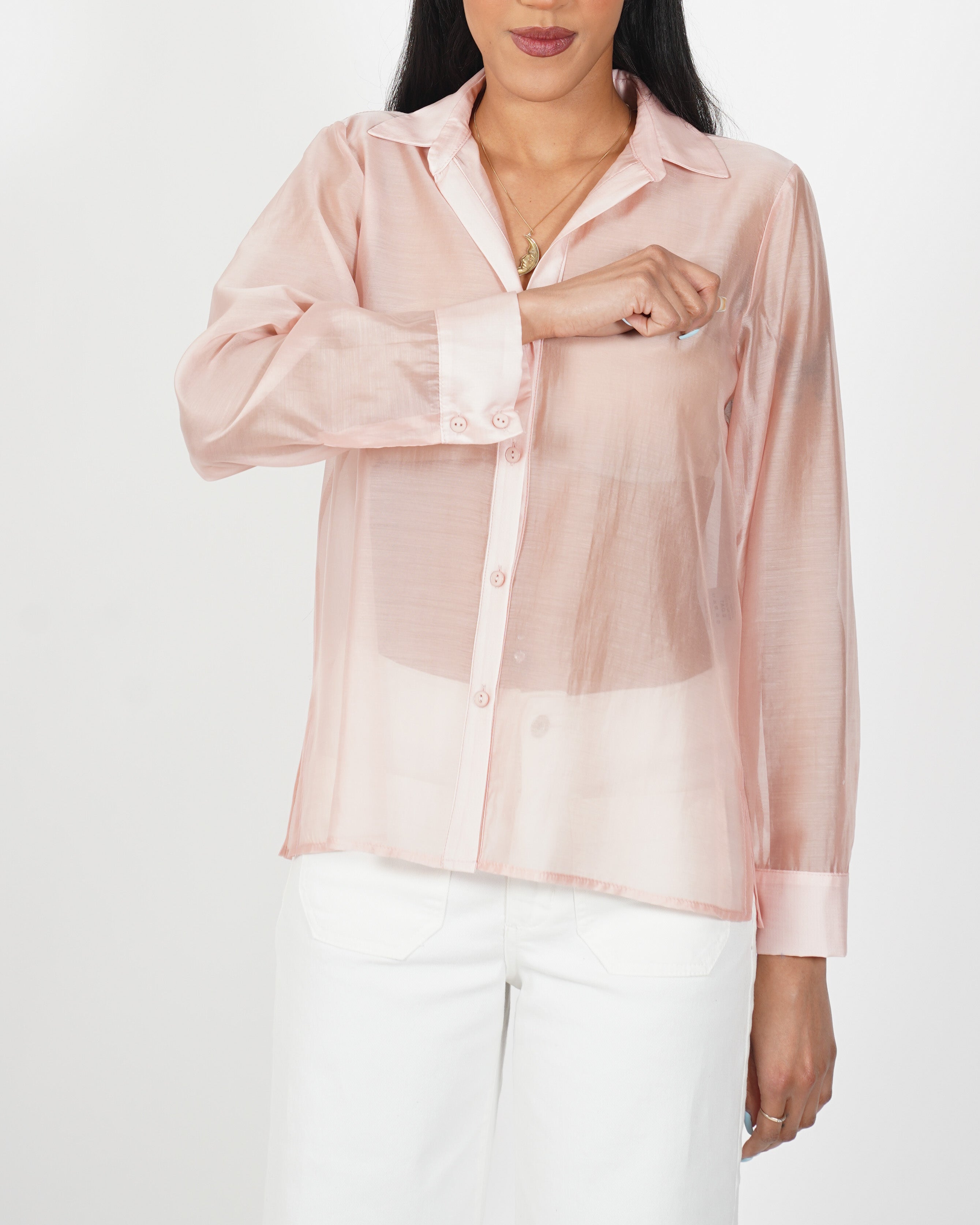 Camicia manica lunga regular fit - Selenia