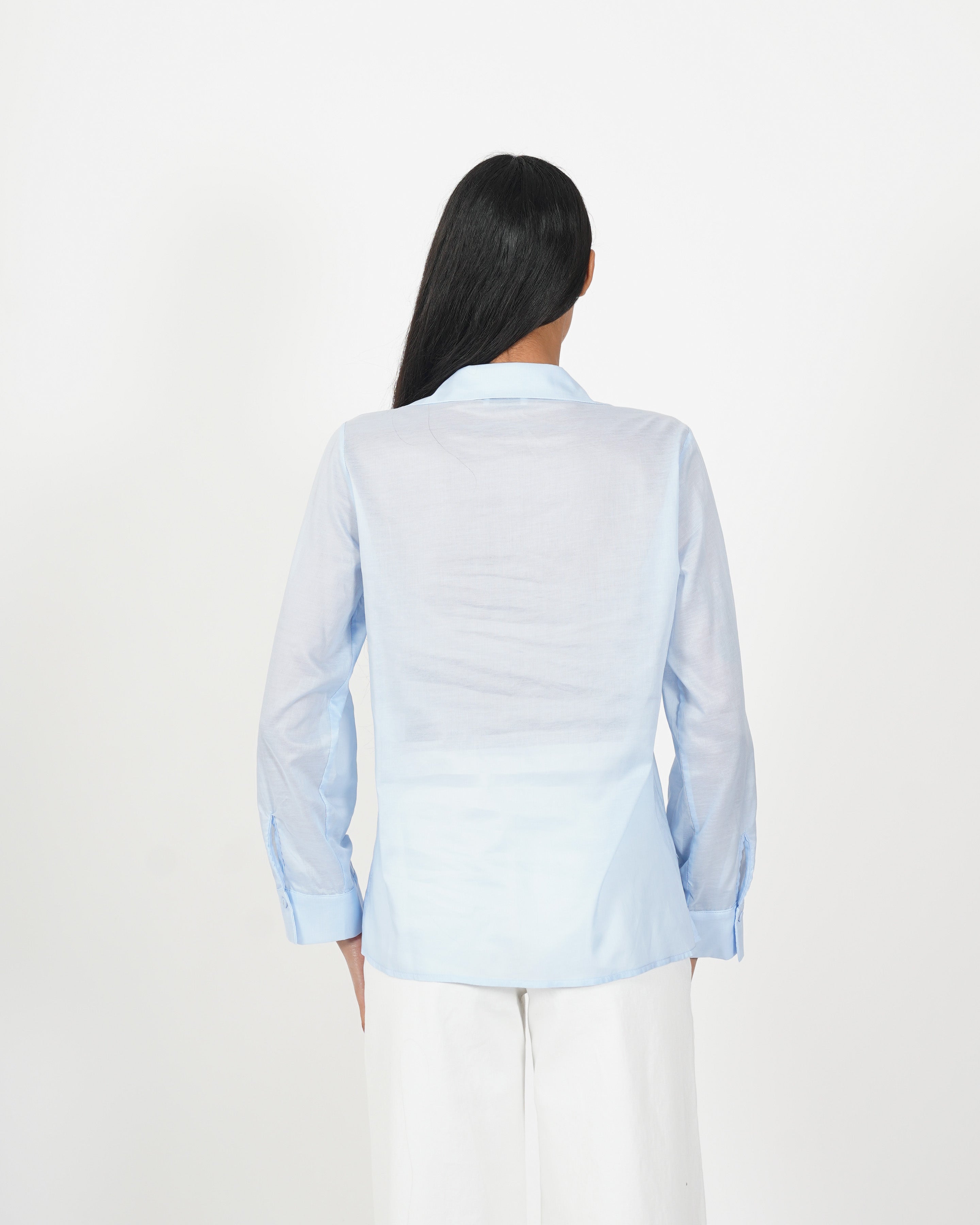 Camicia manica lunga regular fit - Selenia