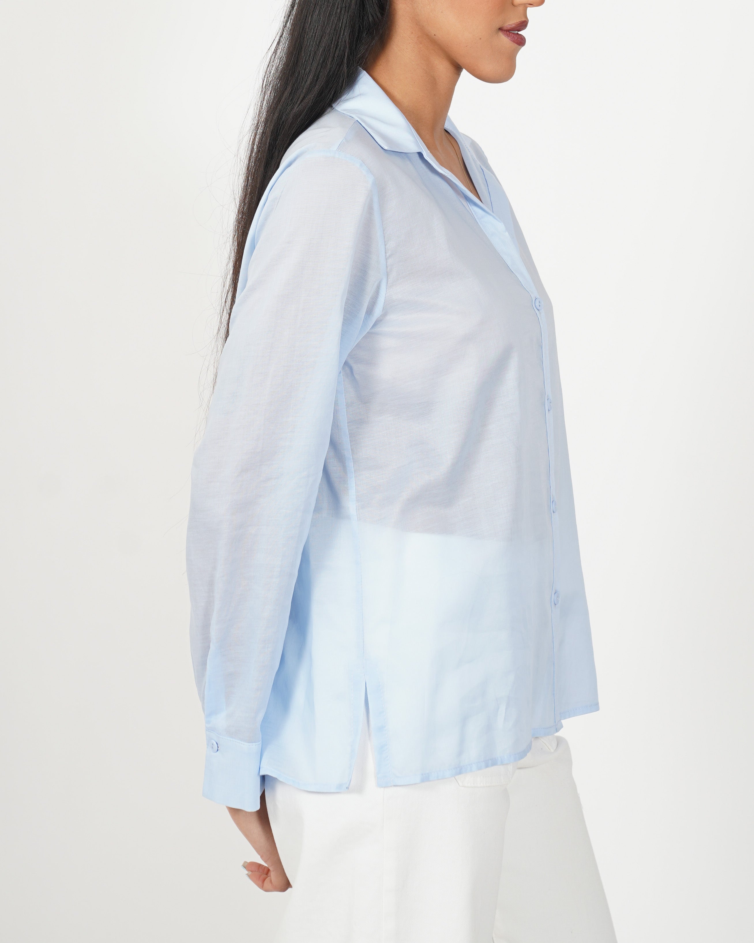 Camicia manica lunga regular fit - Selenia