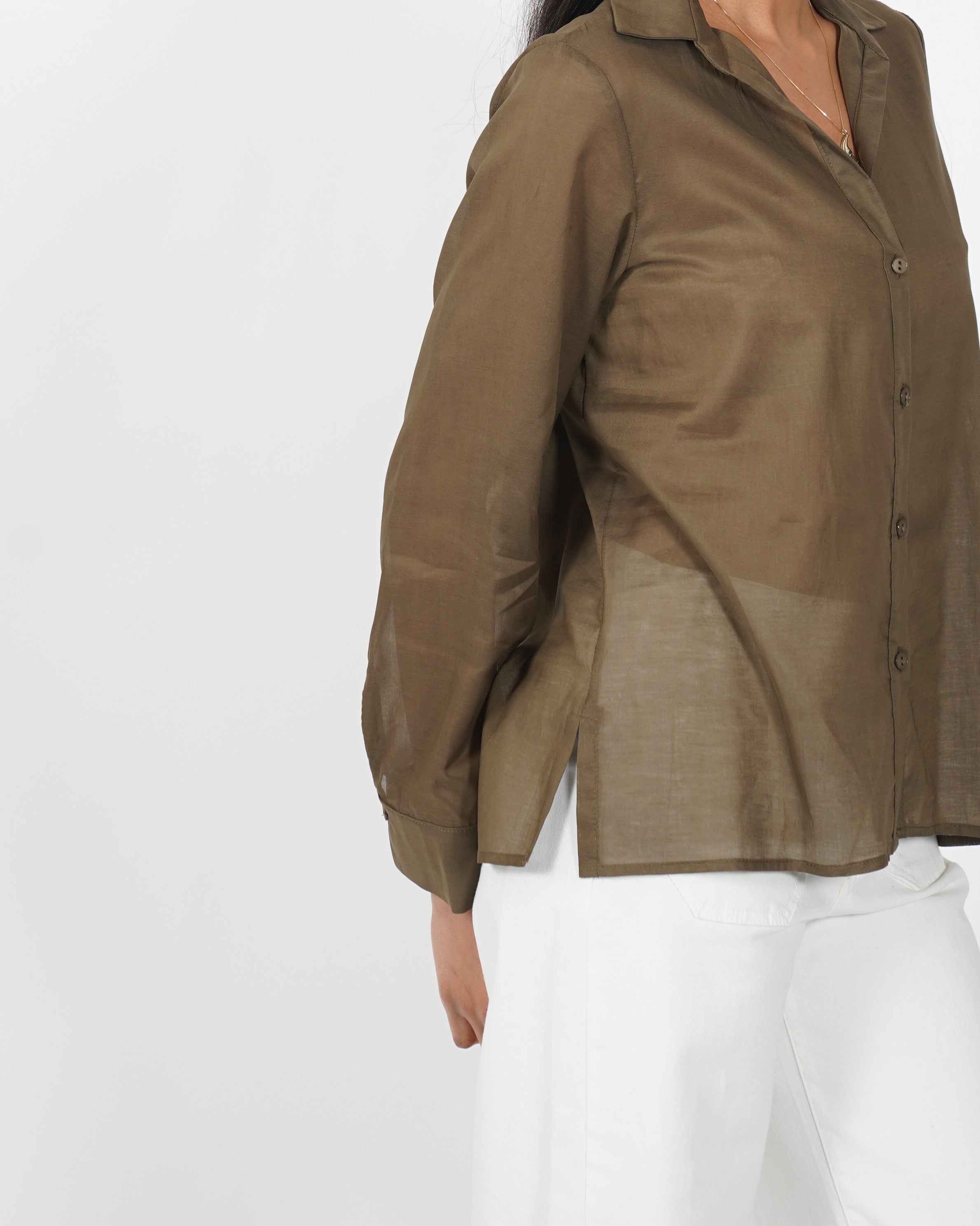 Camicia manica lunga regular fit - Selenia