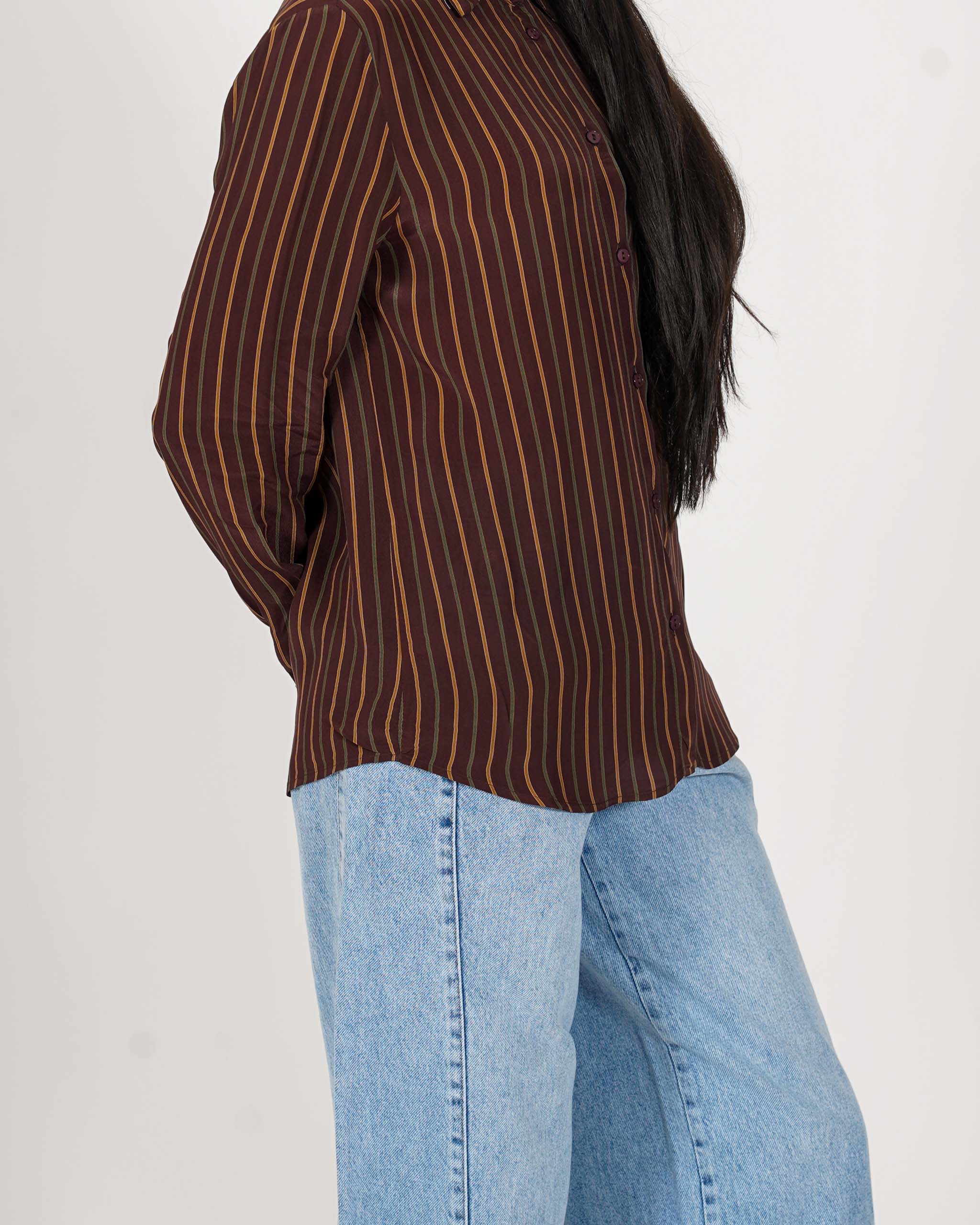 Camicia rigata regular fit - Mirleft