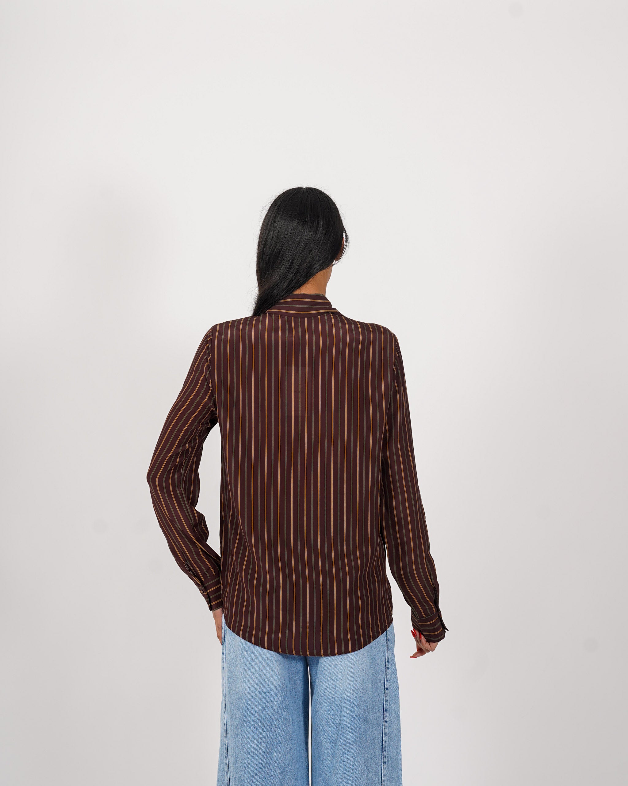 Camicia rigata regular fit - Mirleft