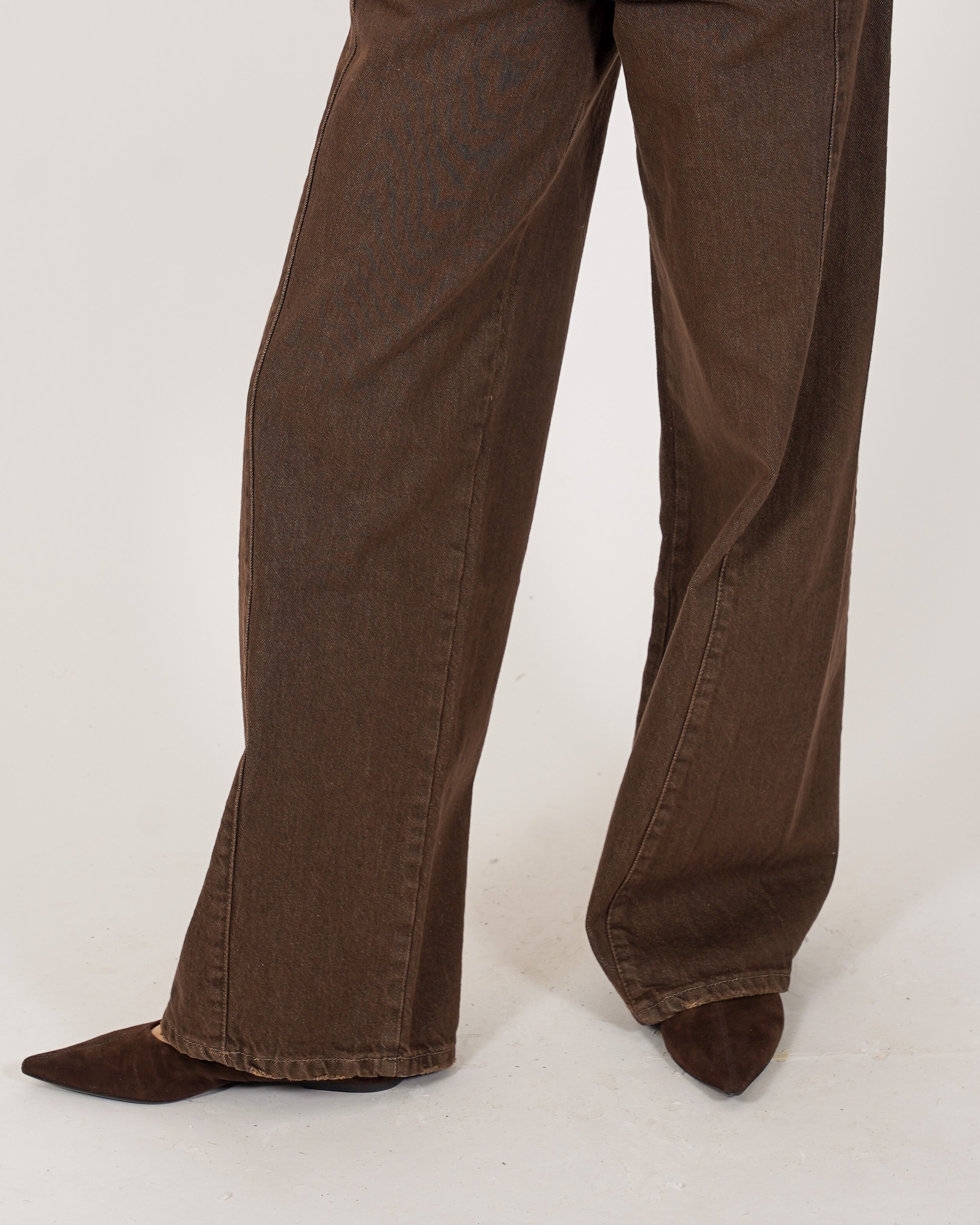 Jeans regular fit in tela denim - Odissea