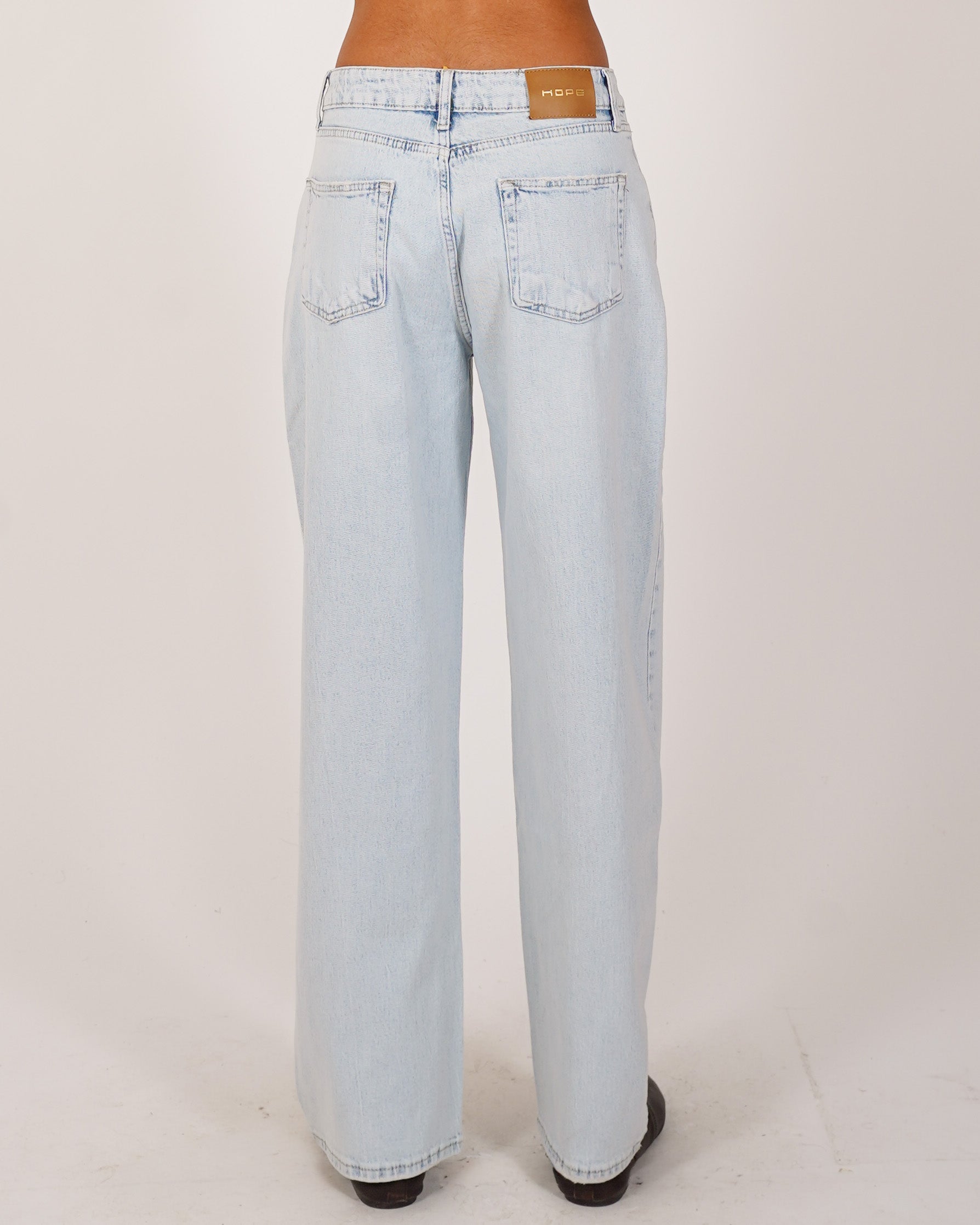 Jeans balloon fit in tela denim - Dubbiosa