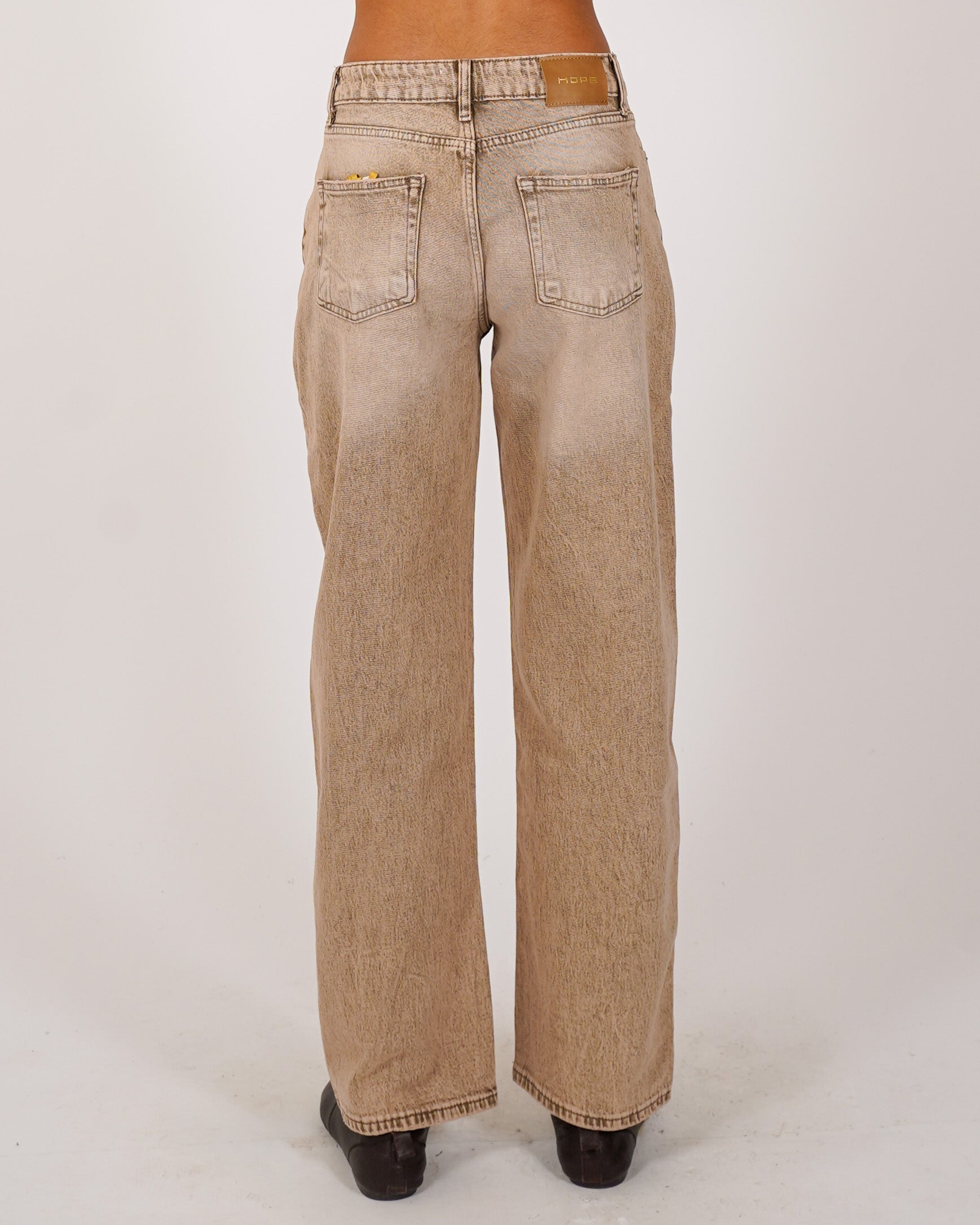 Jeans balloon fit in tela denim - Fatale