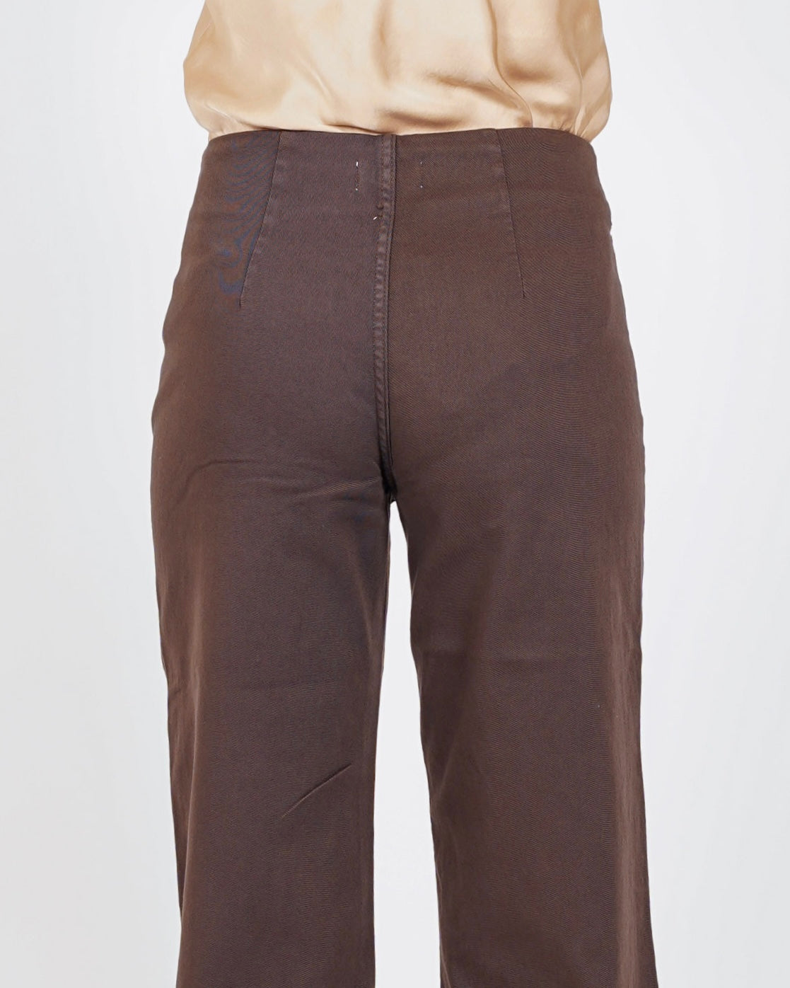 Pantaloni taglio jeans in cotone - Seneca