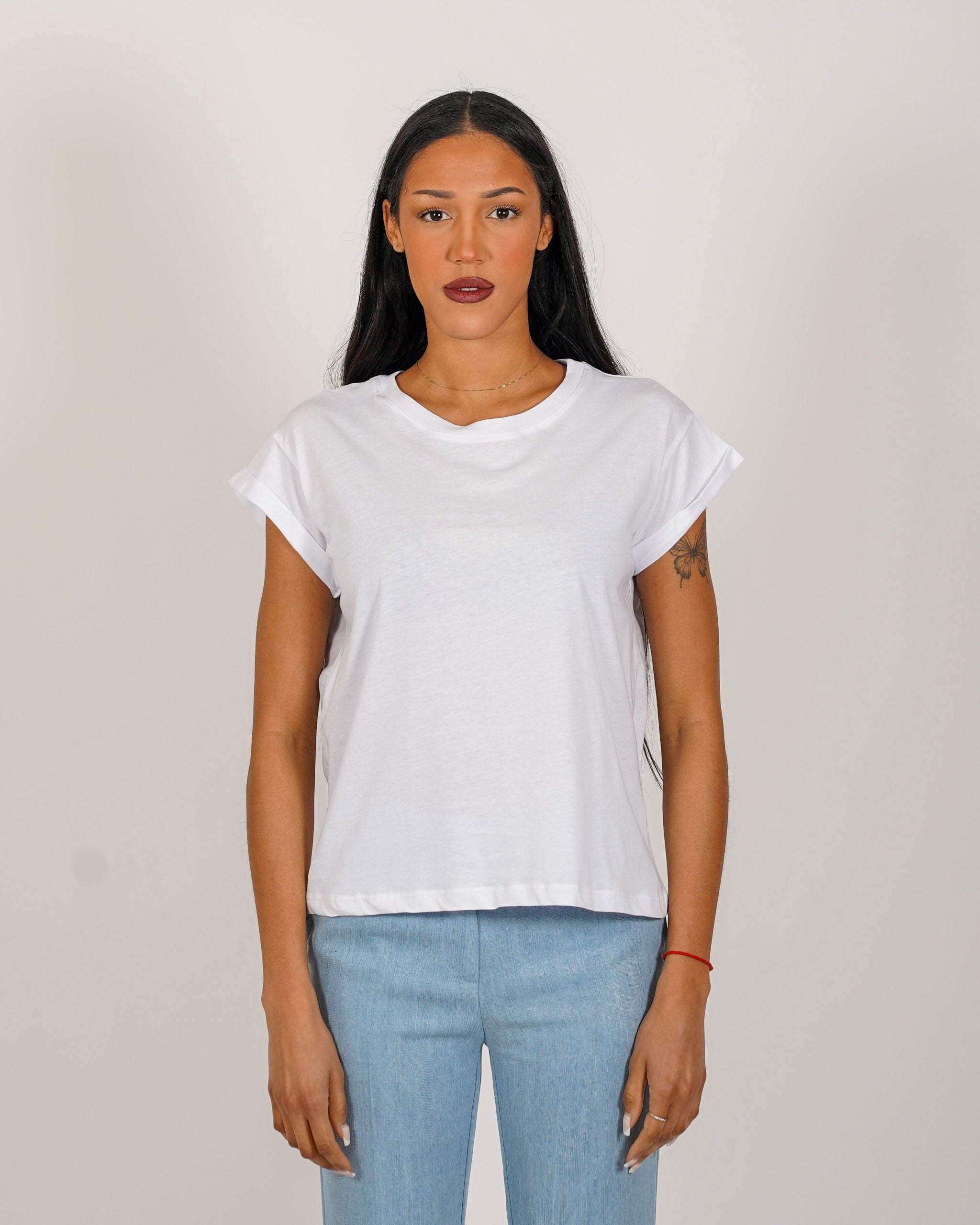 Shirt girocollo regular fit - Macigno