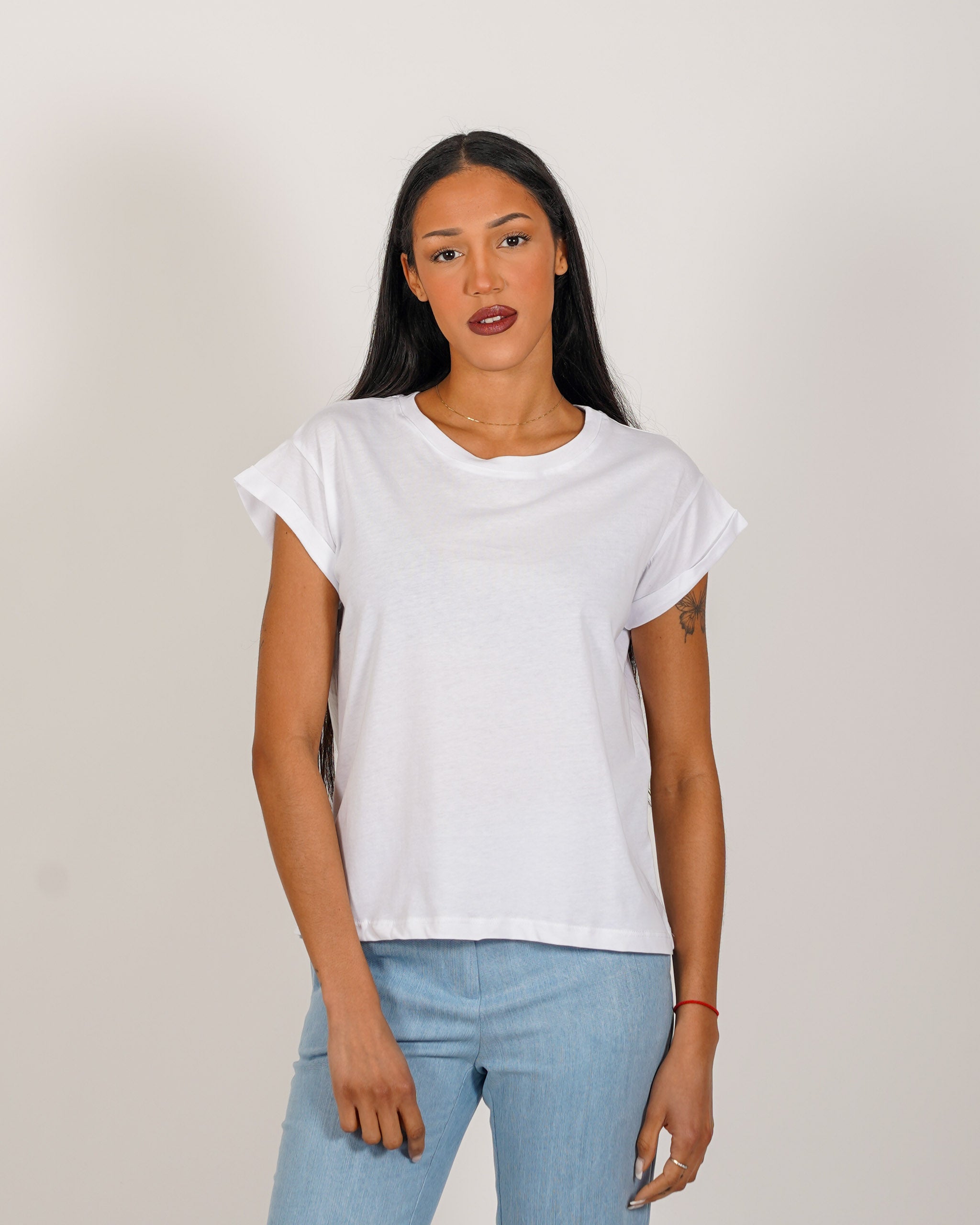 Shirt girocollo regular fit - Macigno