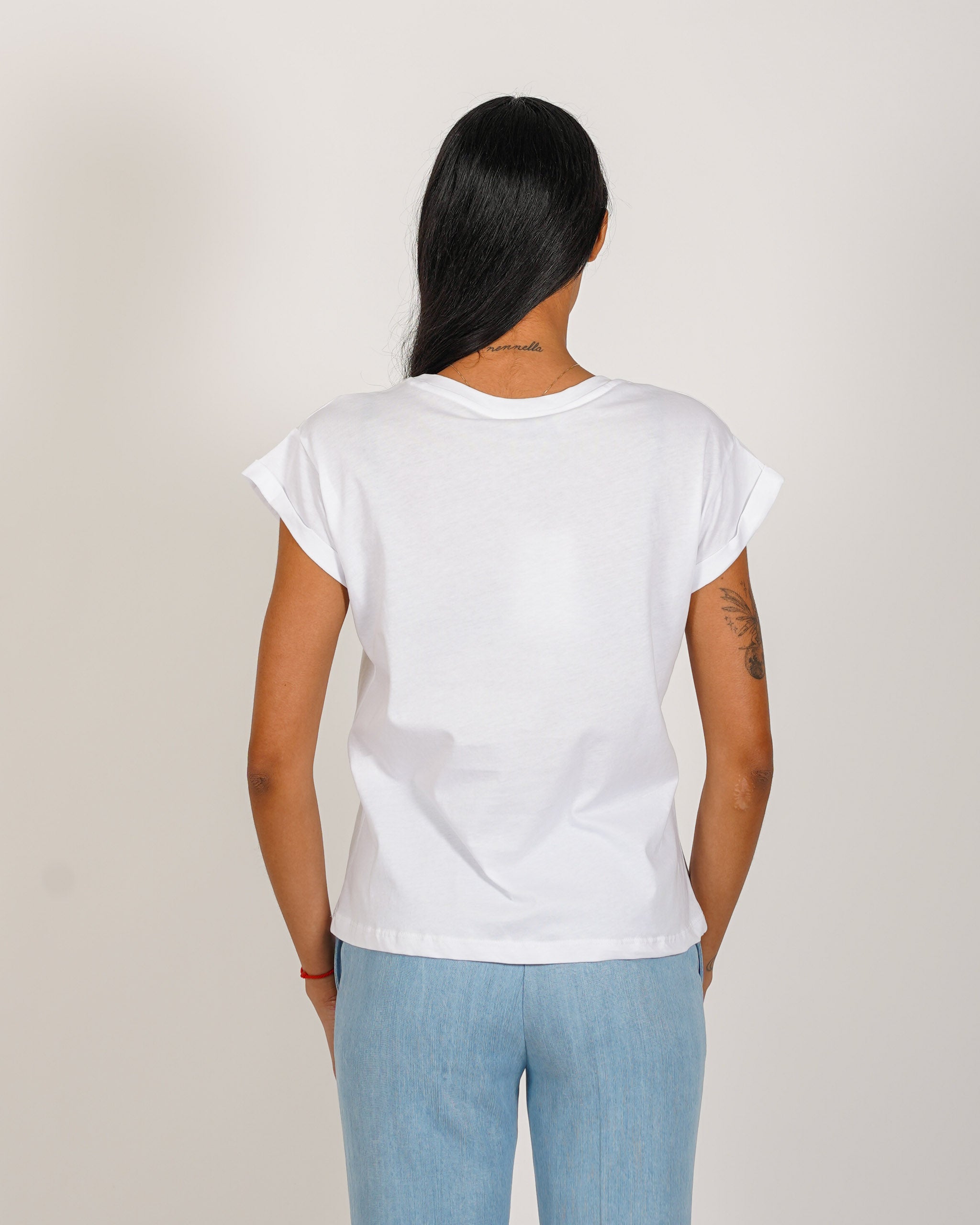 Shirt girocollo regular fit - Macigno