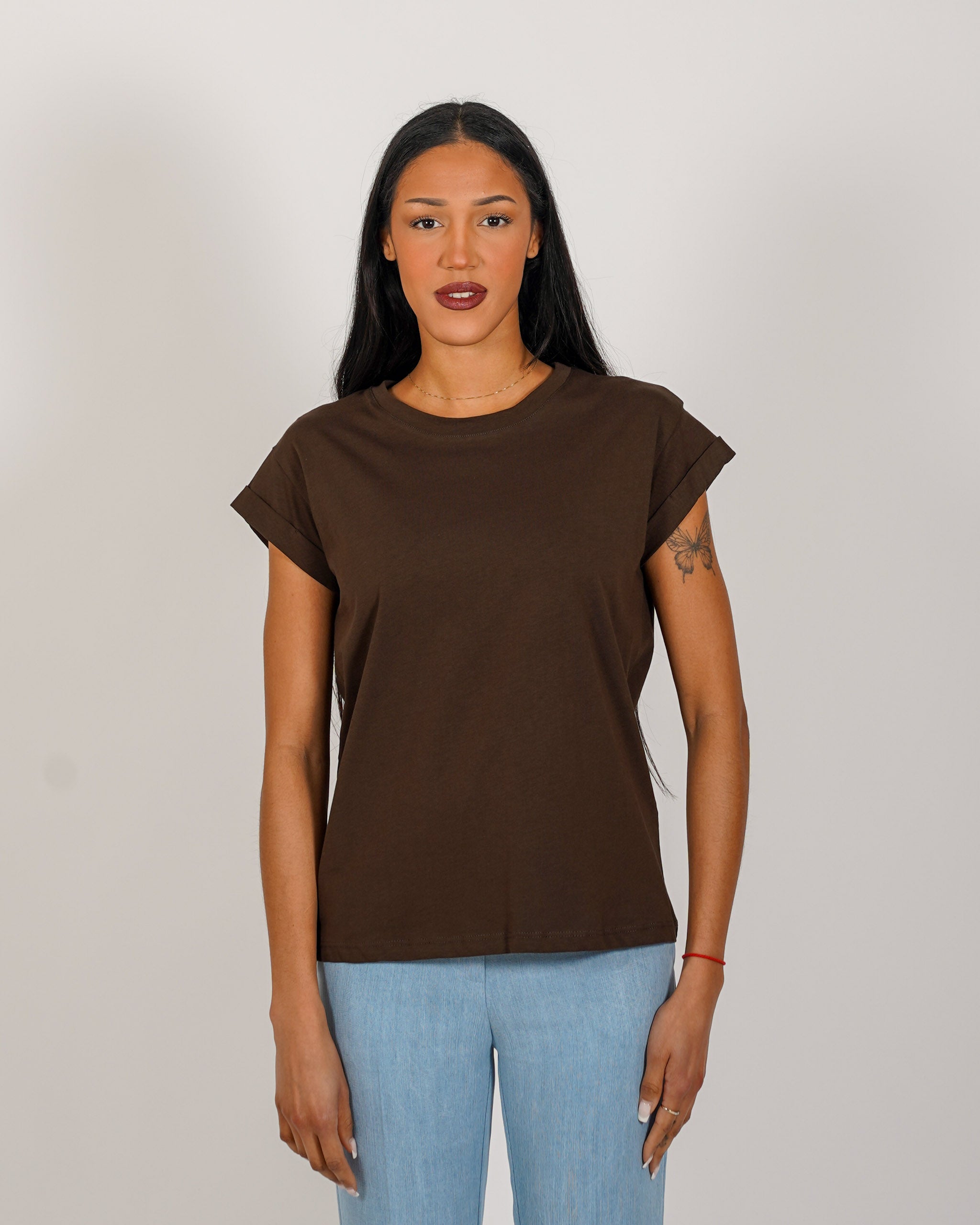 Shirt girocollo regular fit - Macigno