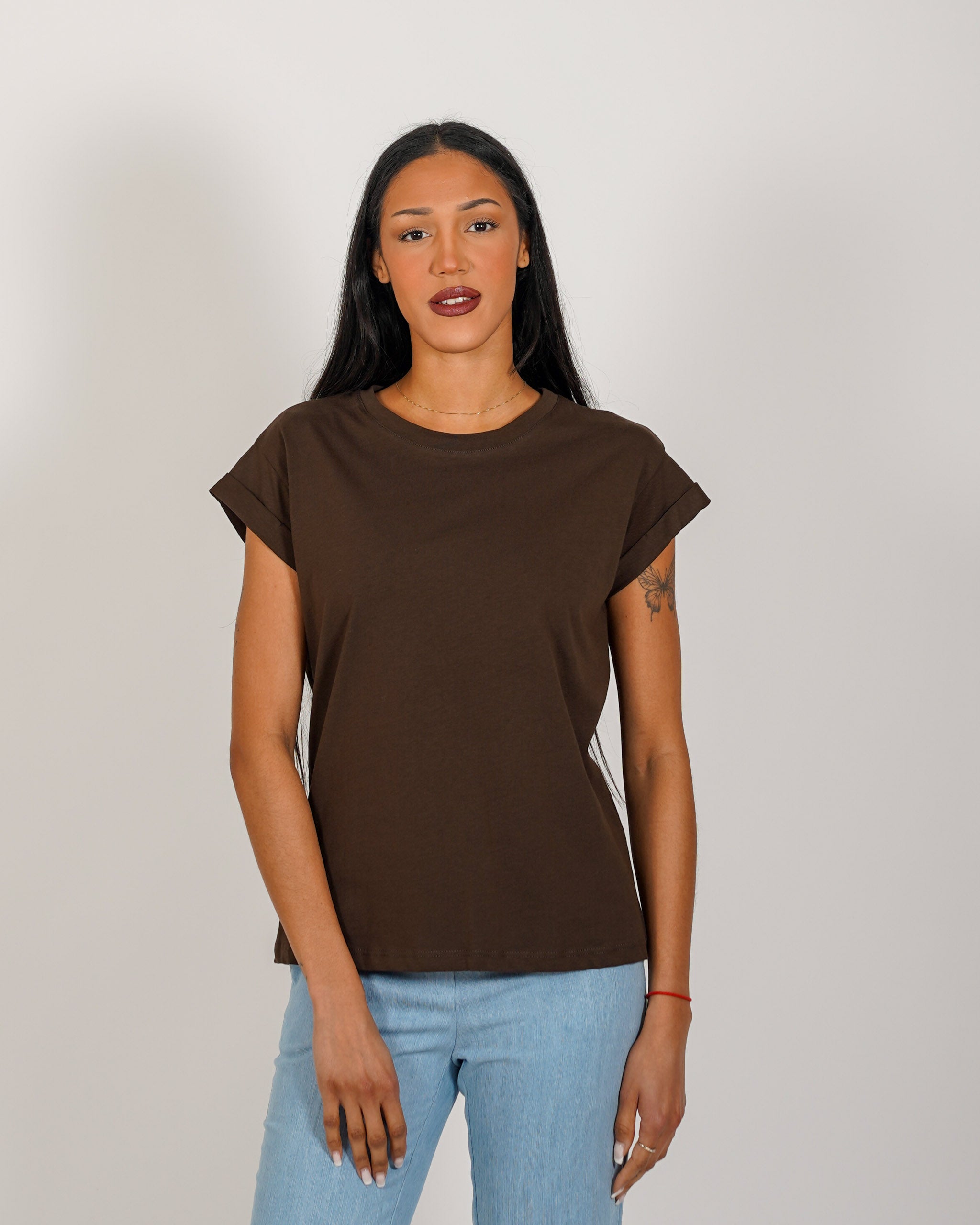 Shirt girocollo regular fit - Macigno