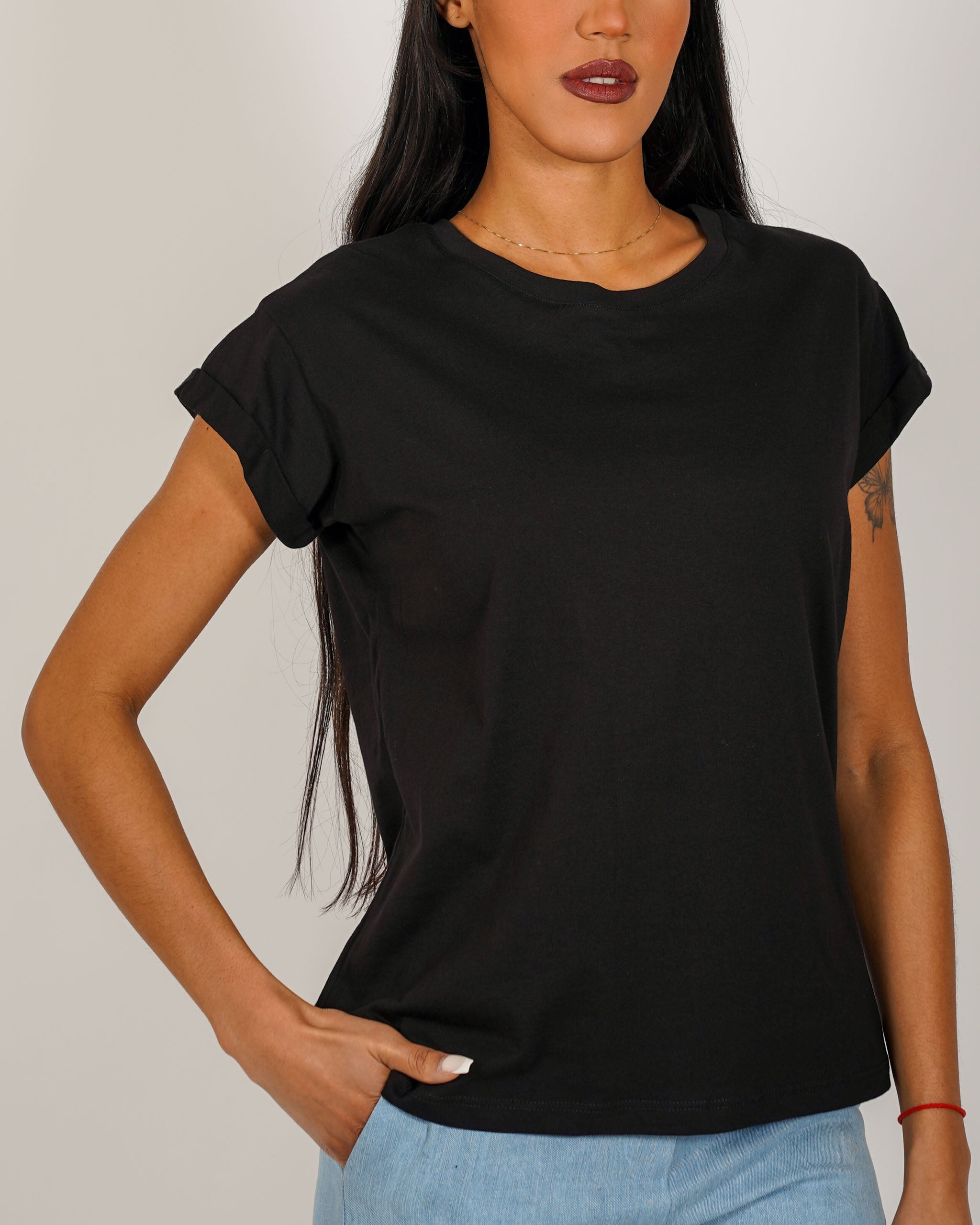 Shirt girocollo regular fit - Macigno