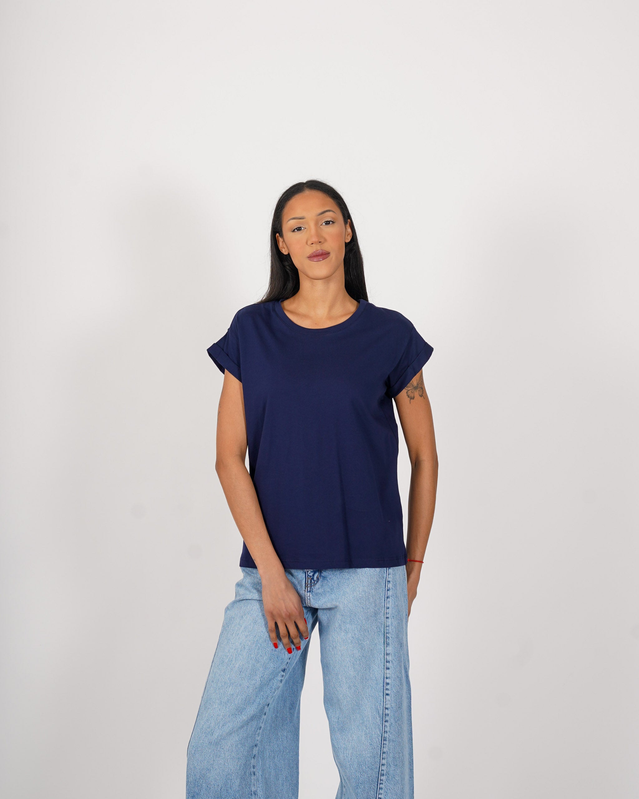 Shirt girocollo regular fit - Macigno