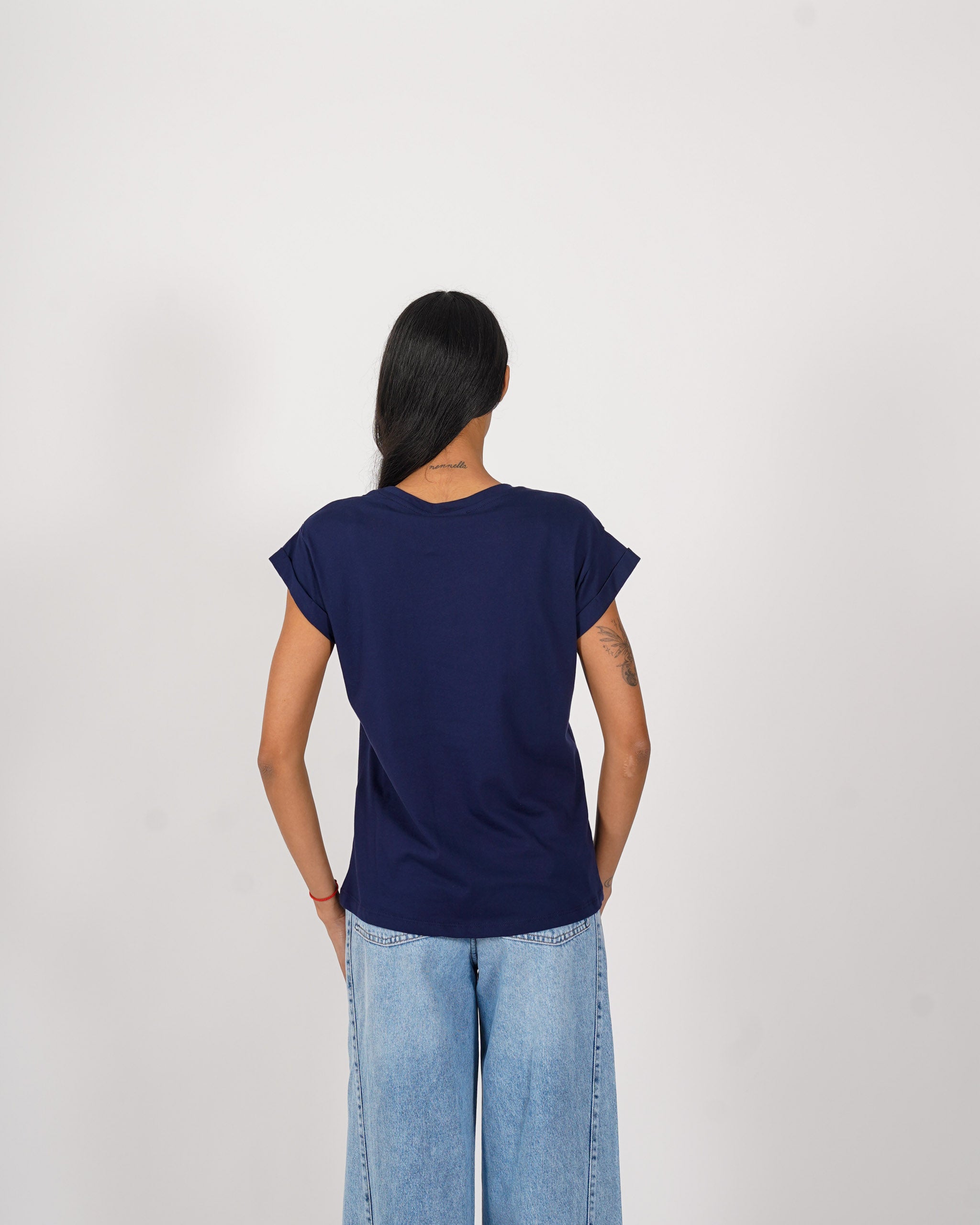 Shirt girocollo regular fit - Macigno