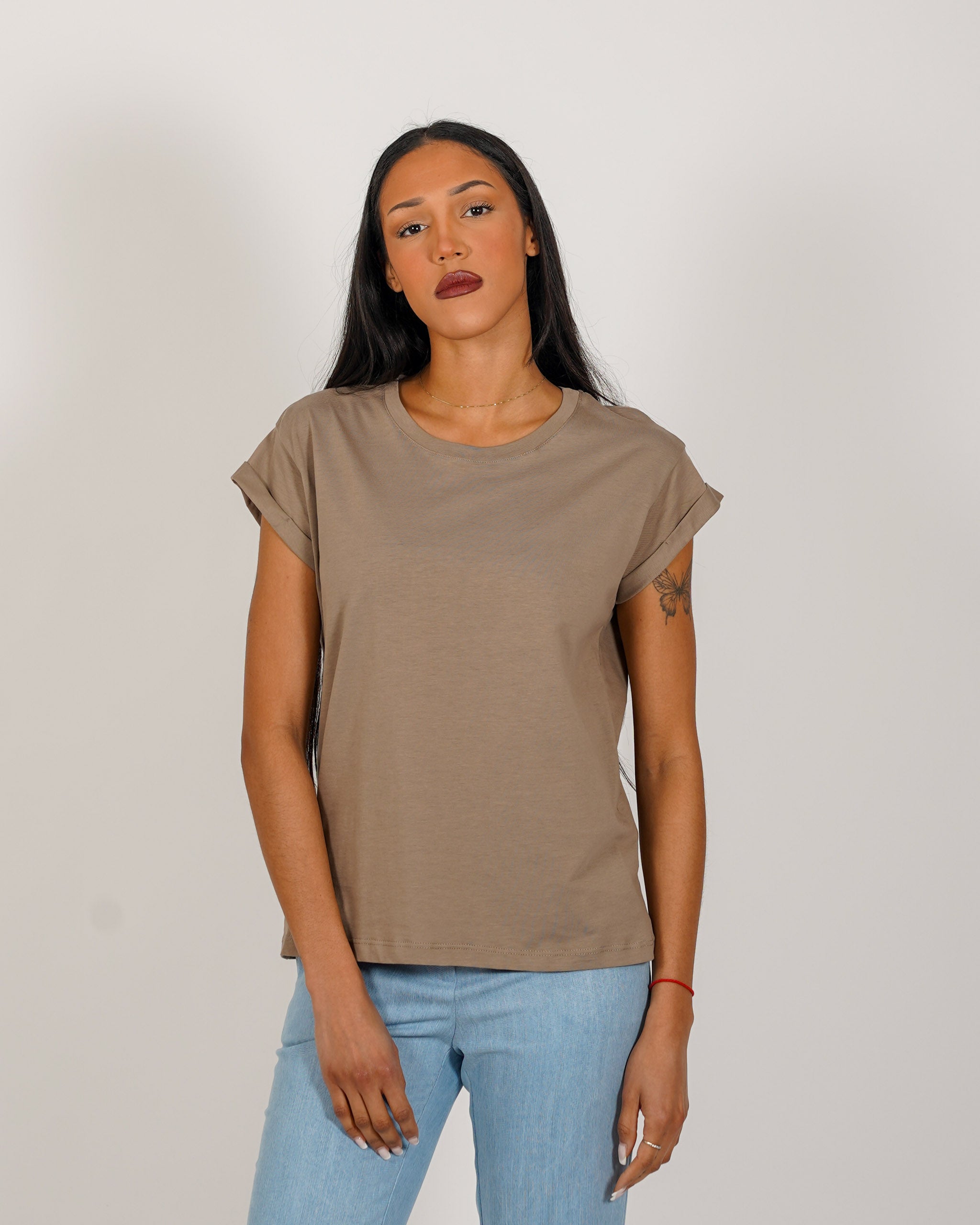 Shirt girocollo regular fit - Macigno