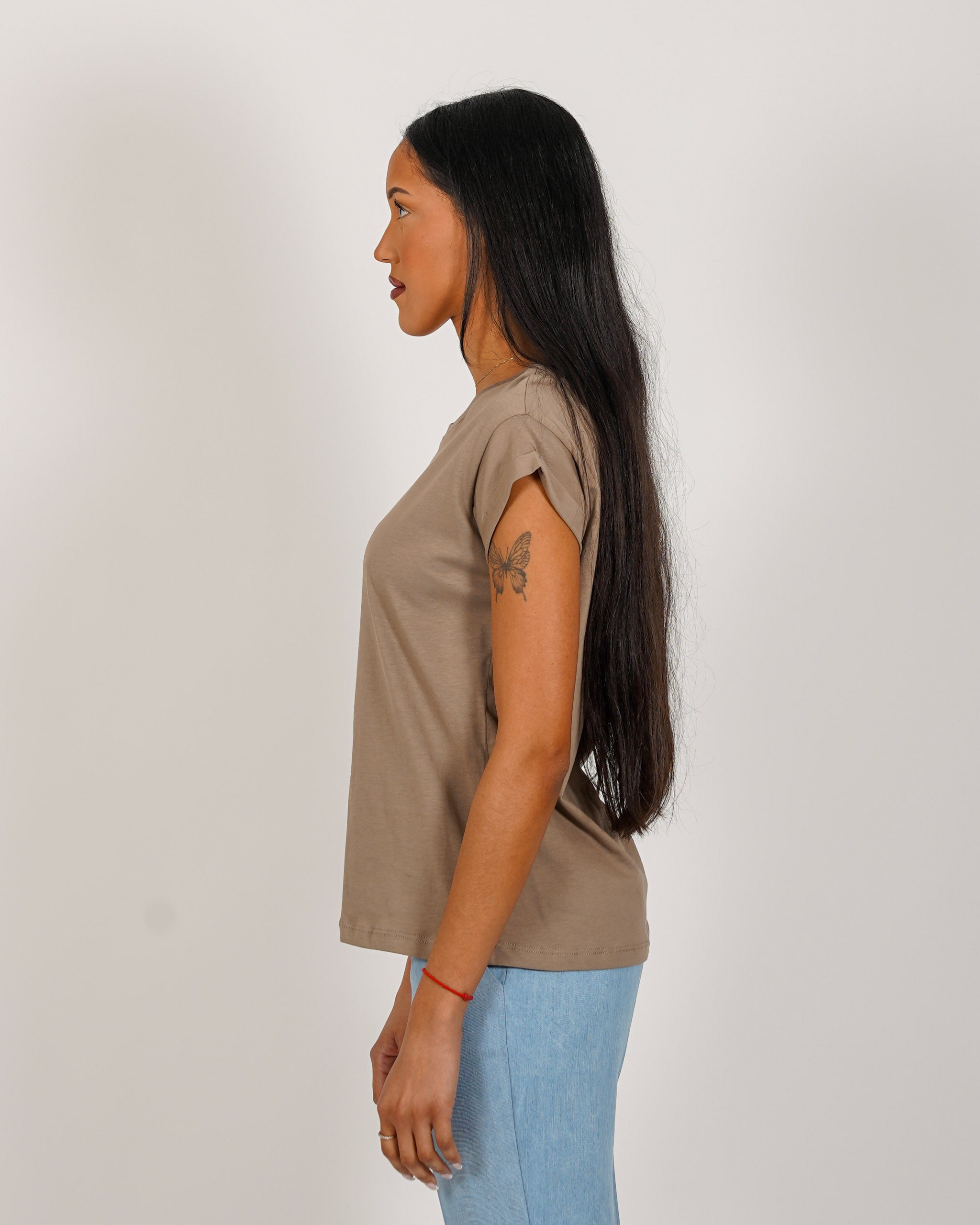 Shirt girocollo regular fit - Macigno