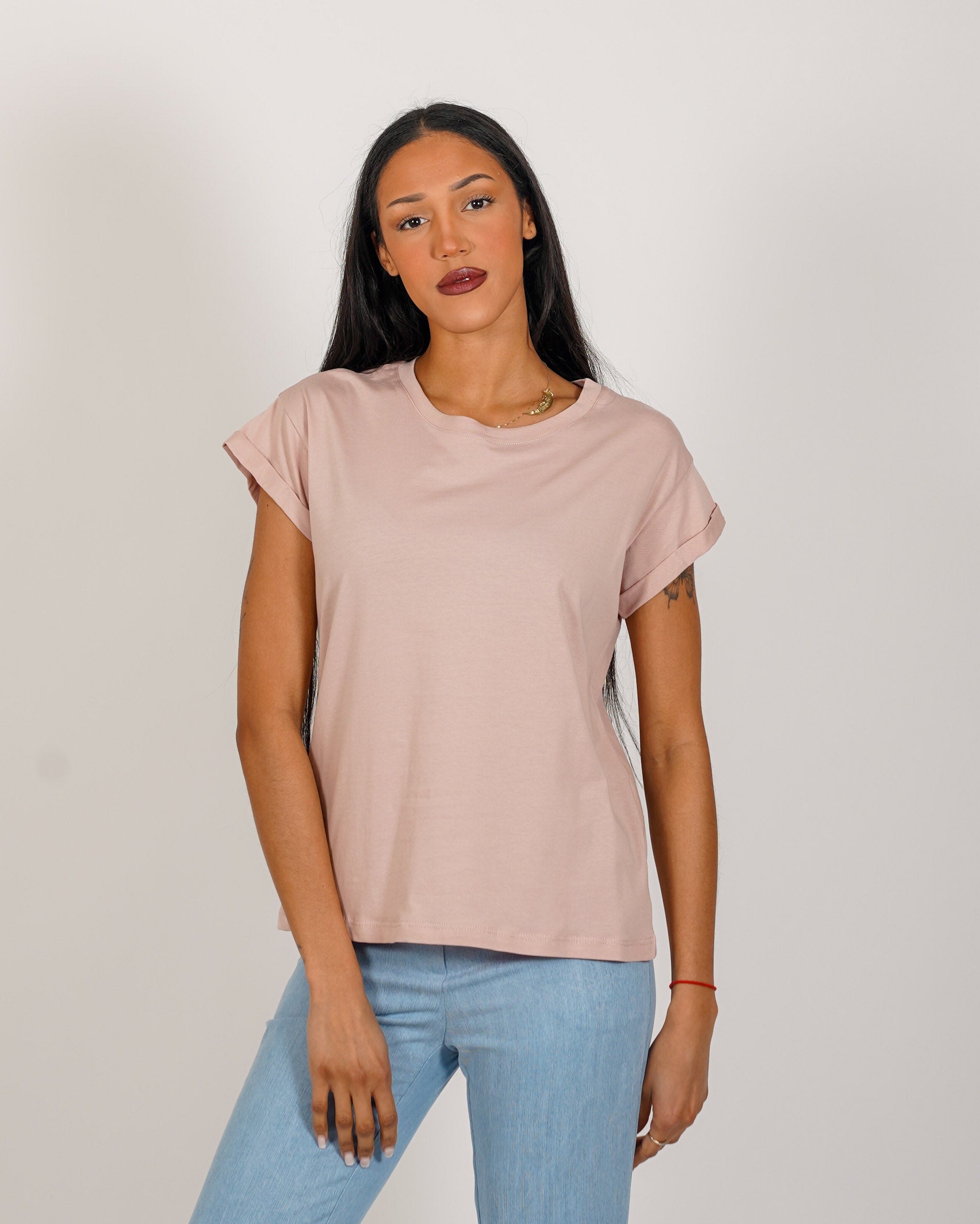 Shirt girocollo regular fit - Macigno